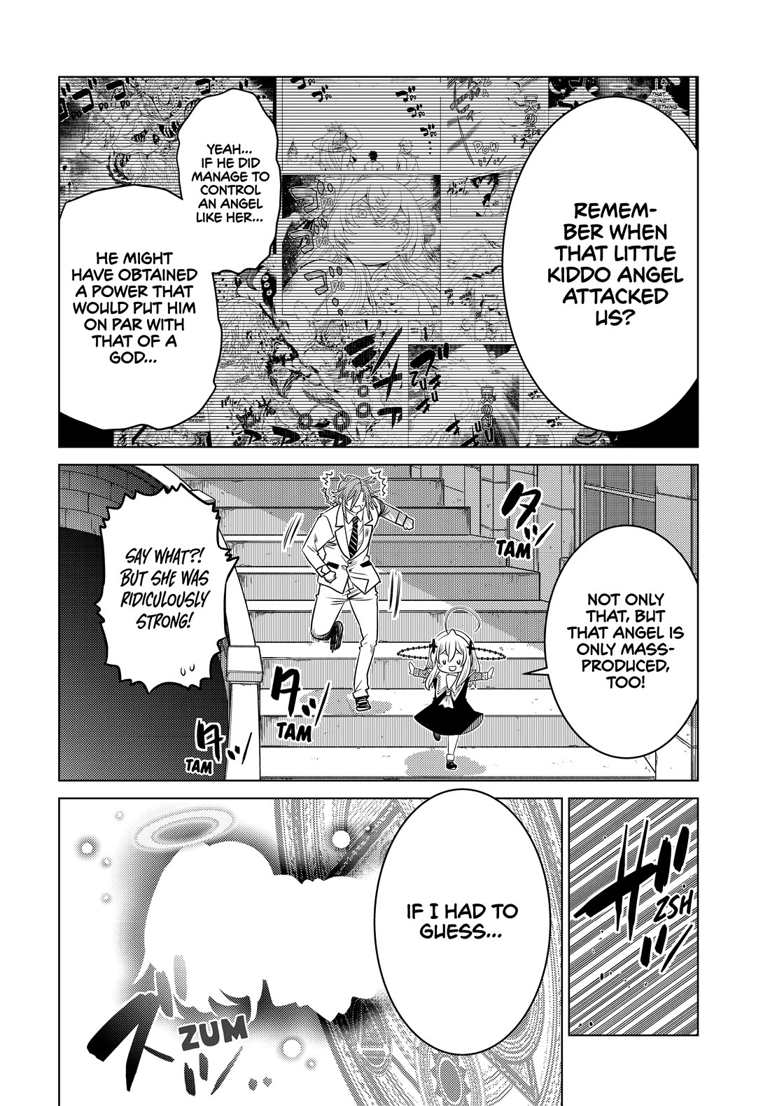 The Fallen Brother Is Actually the Strongest: The Strongest Hero in History Is Reincarnated and Unknowingly Unmatched at the School Chapter 24 page 20 - Chapter 24