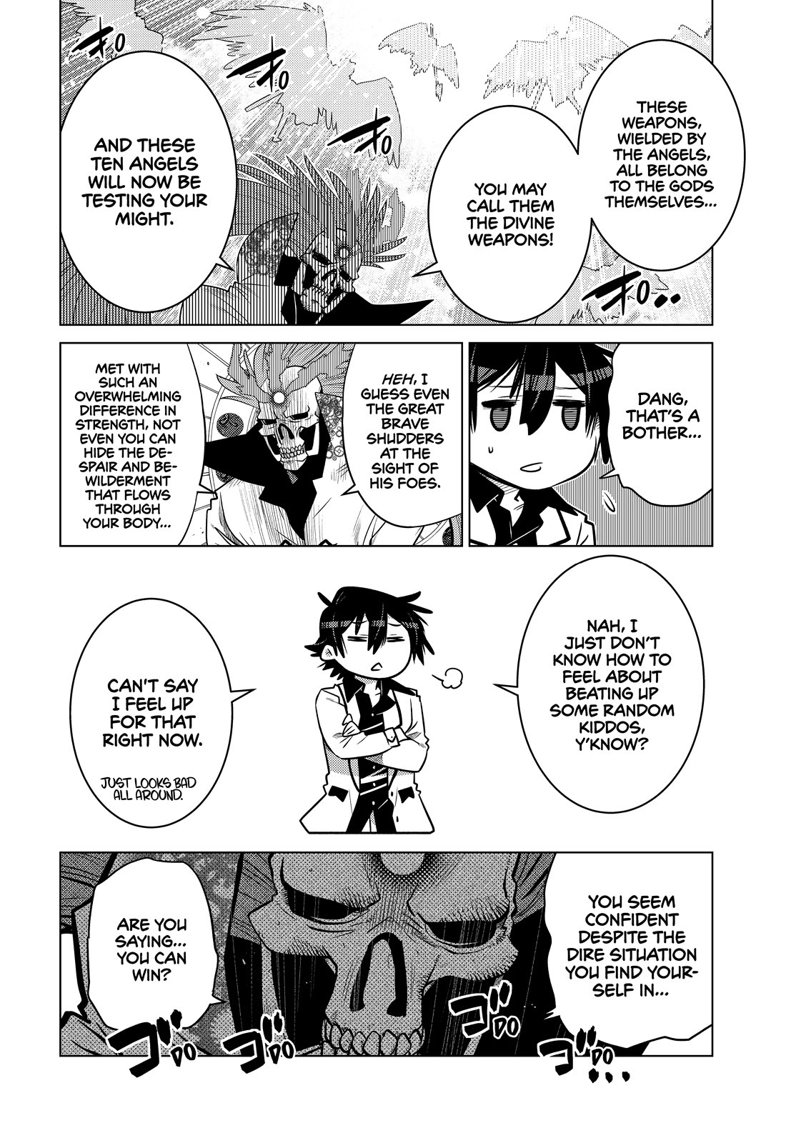 The Fallen Brother Is Actually the Strongest: The Strongest Hero in History Is Reincarnated and Unknowingly Unmatched at the School Chapter 24 page 24 - Chapter 24