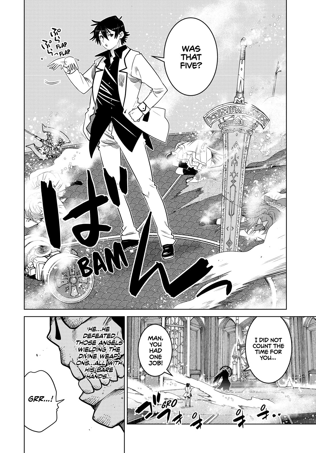 The Fallen Brother Is Actually the Strongest: The Strongest Hero in History Is Reincarnated and Unknowingly Unmatched at the School Chapter 24 page 28 - Chapter 24