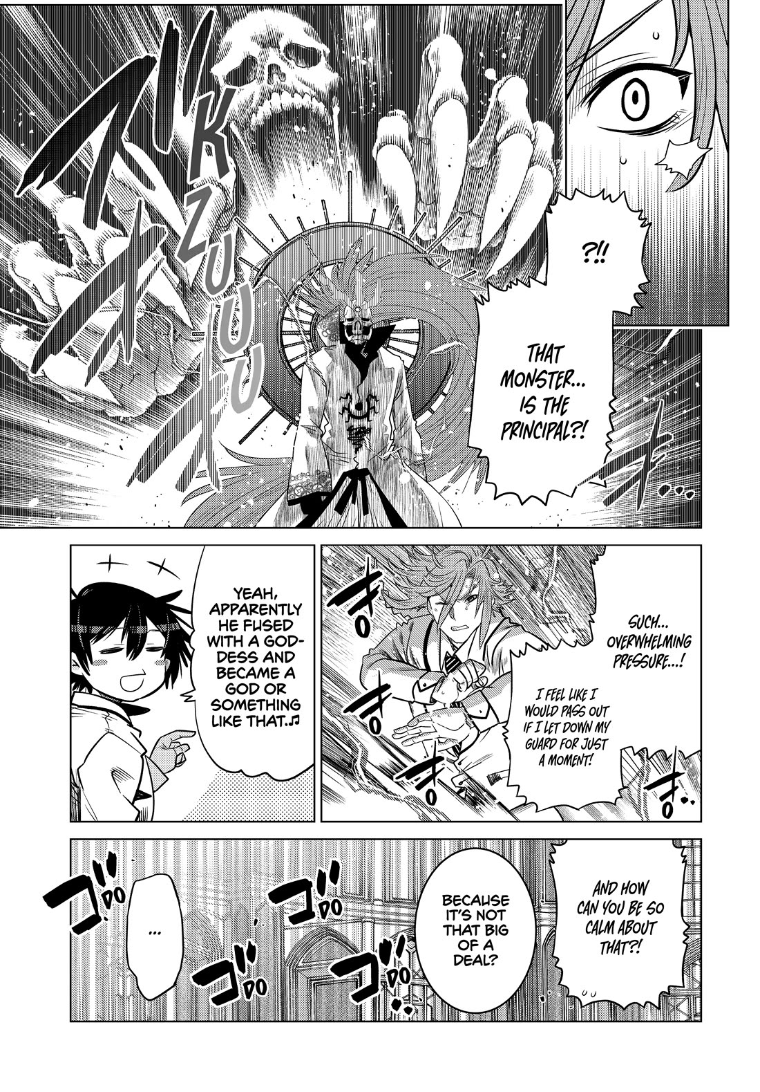 The Fallen Brother Is Actually the Strongest: The Strongest Hero in History Is Reincarnated and Unknowingly Unmatched at the School Chapter 24 page 32 - Chapter 24