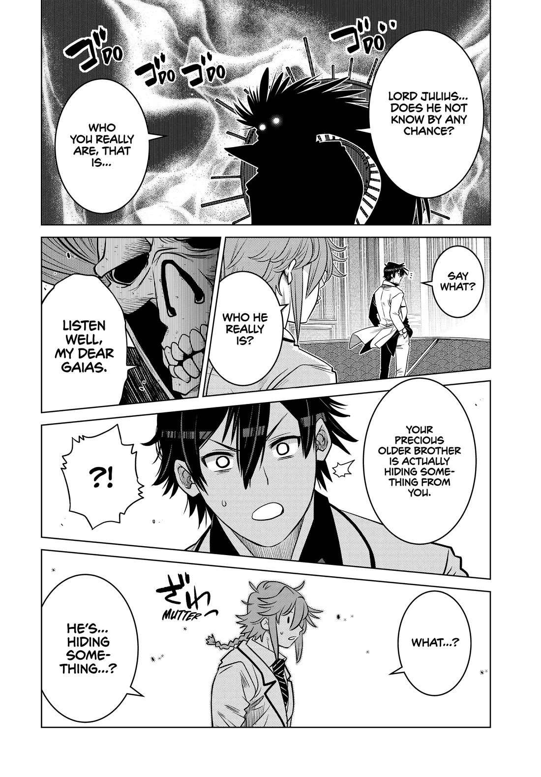 The Fallen Brother Is Actually the Strongest: The Strongest Hero in History Is Reincarnated and Unknowingly Unmatched at the School Chapter 24 page 33 - Chapter 24