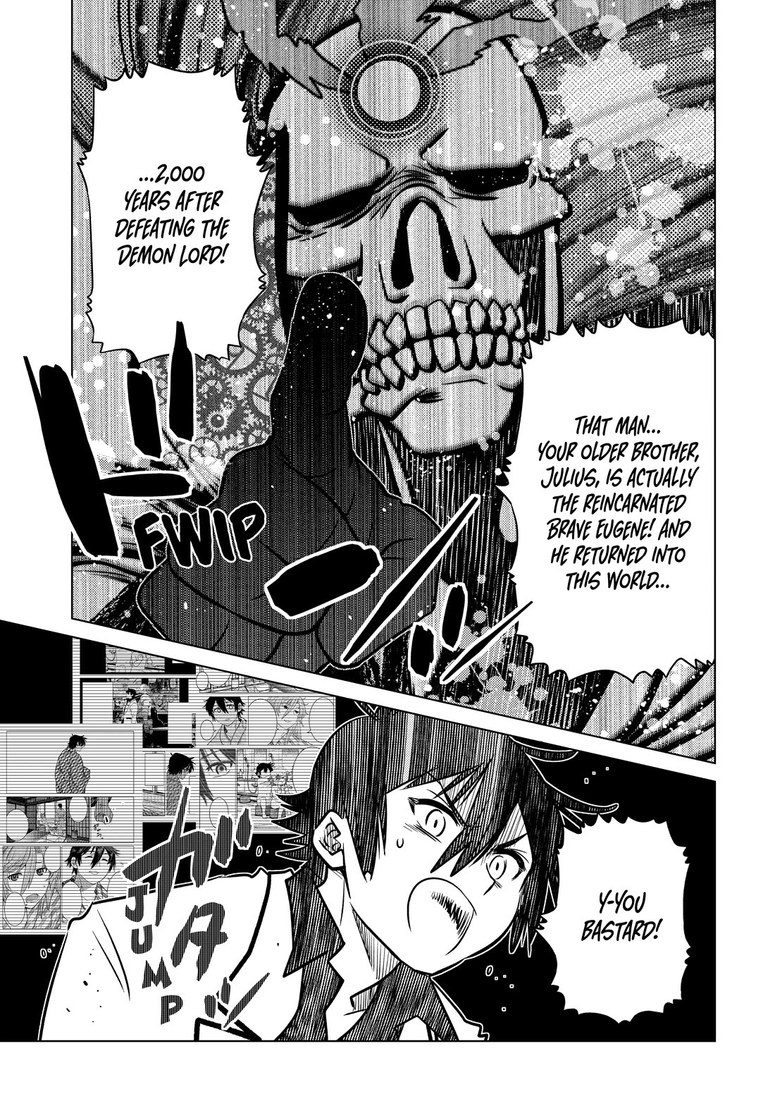 The Fallen Brother Is Actually the Strongest: The Strongest Hero in History Is Reincarnated and Unknowingly Unmatched at the School Chapter 24 page 34 - Chapter 24
