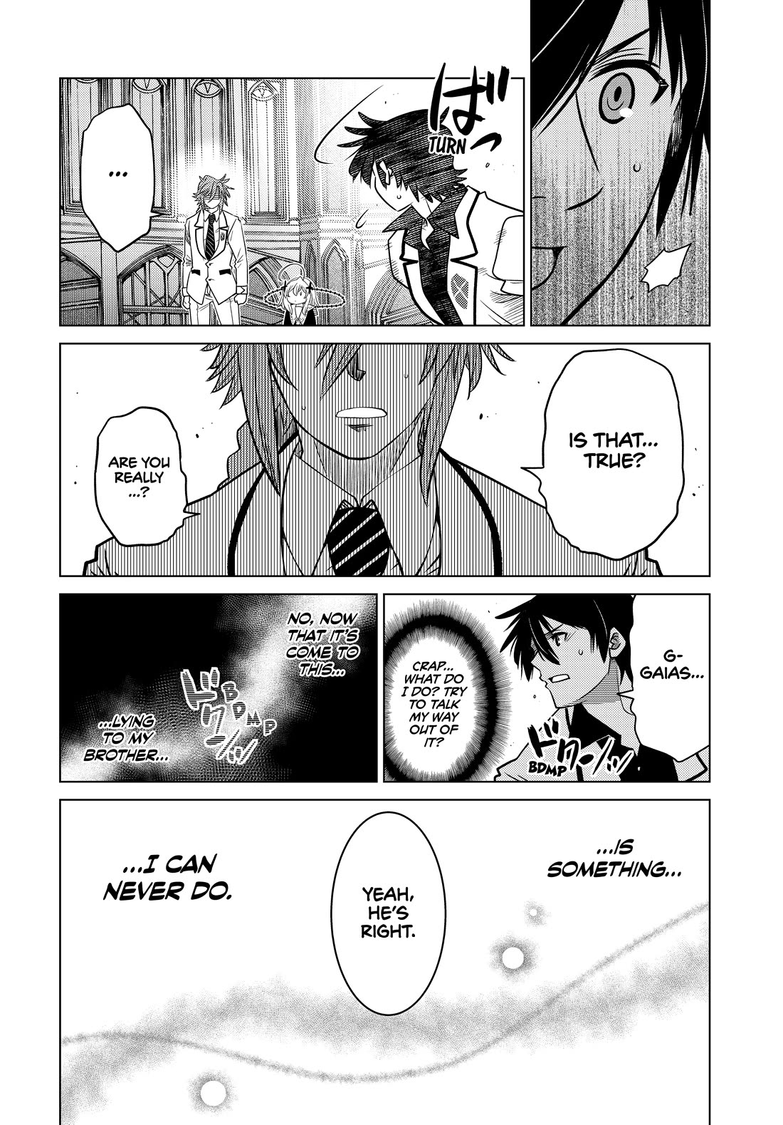 The Fallen Brother Is Actually the Strongest: The Strongest Hero in History Is Reincarnated and Unknowingly Unmatched at the School Chapter 24 page 35 - Chapter 24