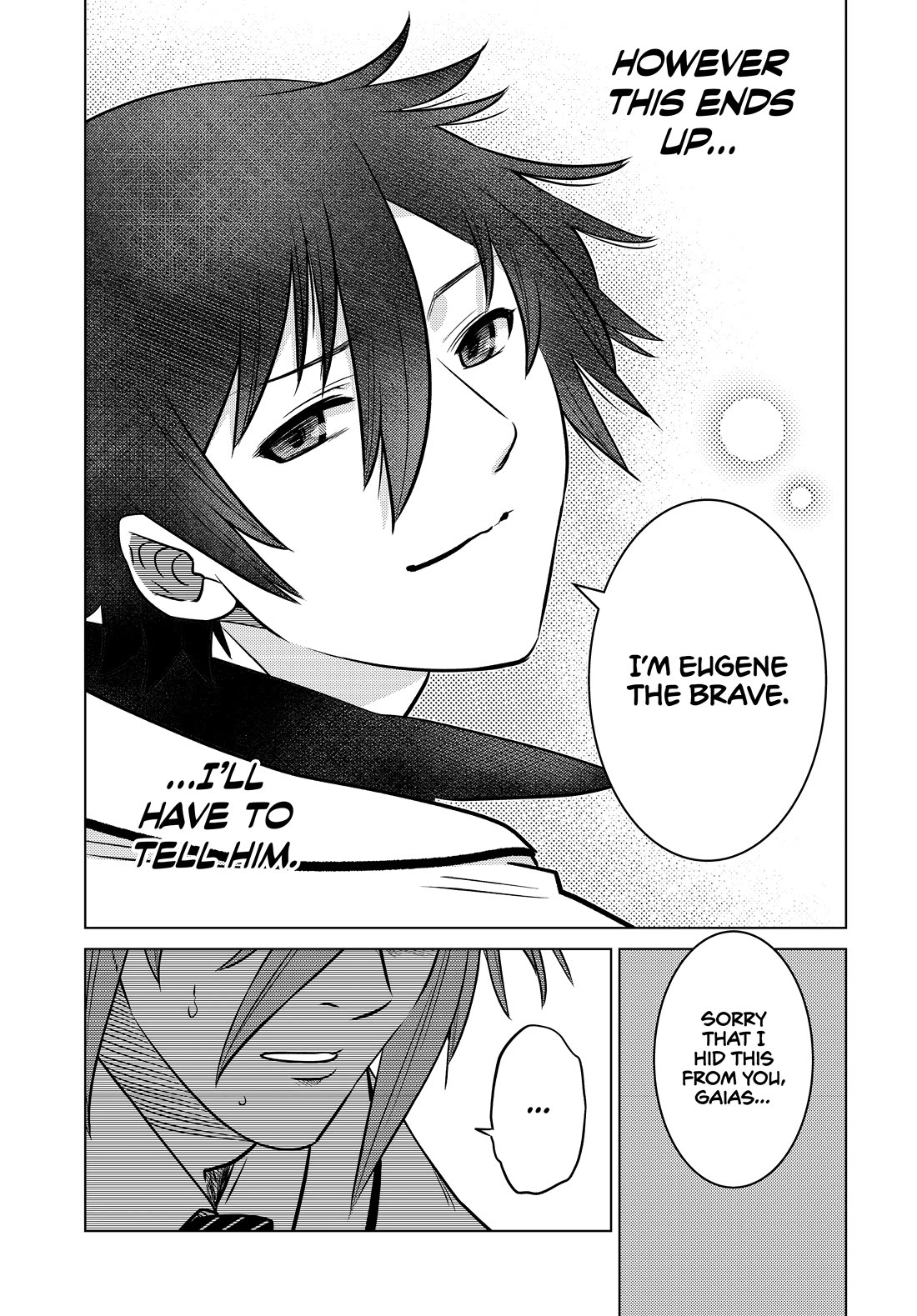 The Fallen Brother Is Actually the Strongest: The Strongest Hero in History Is Reincarnated and Unknowingly Unmatched at the School Chapter 24 page 36 - Chapter 24