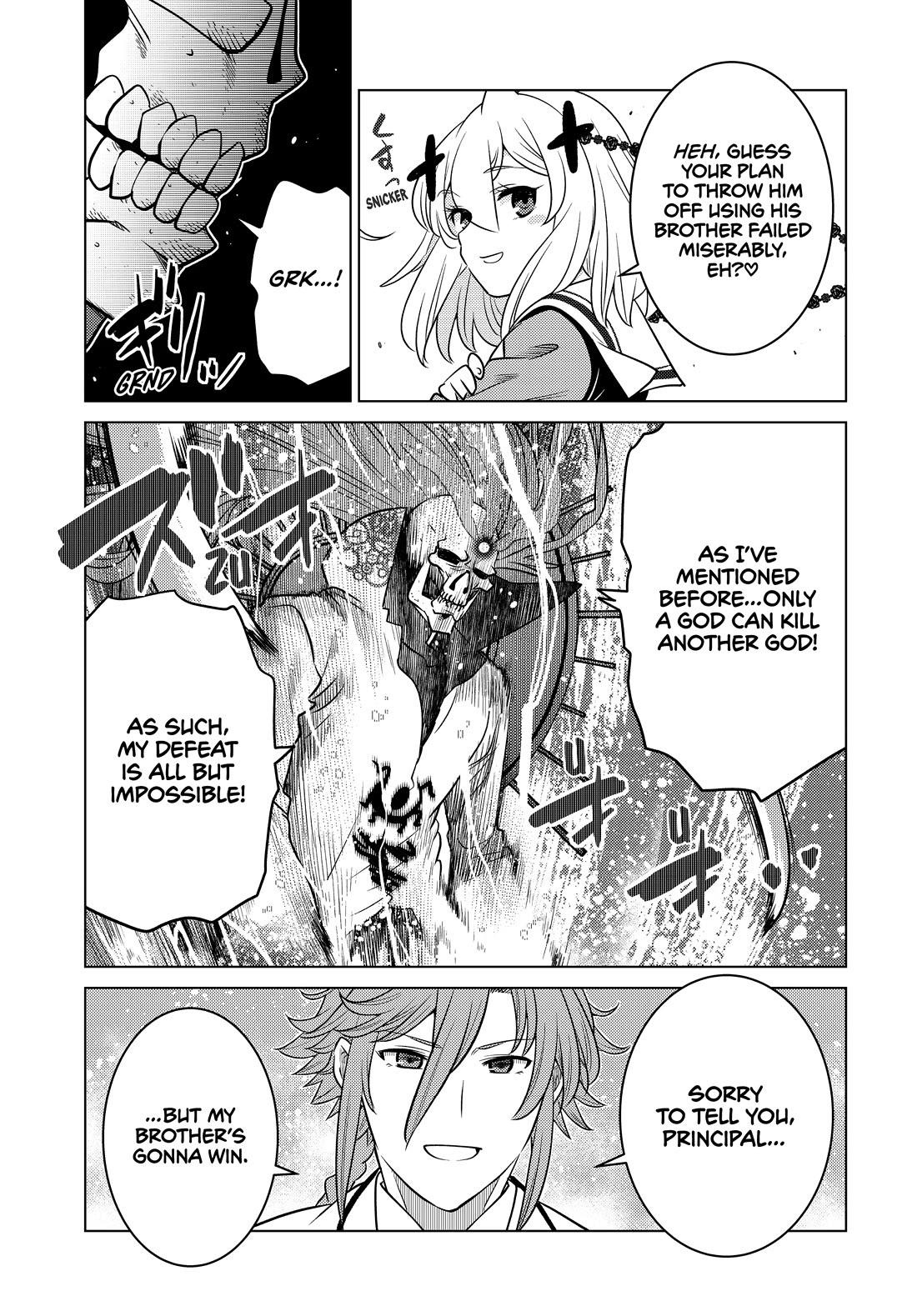 The Fallen Brother Is Actually the Strongest: The Strongest Hero in History Is Reincarnated and Unknowingly Unmatched at the School Chapter 24 page 40 - Chapter 24