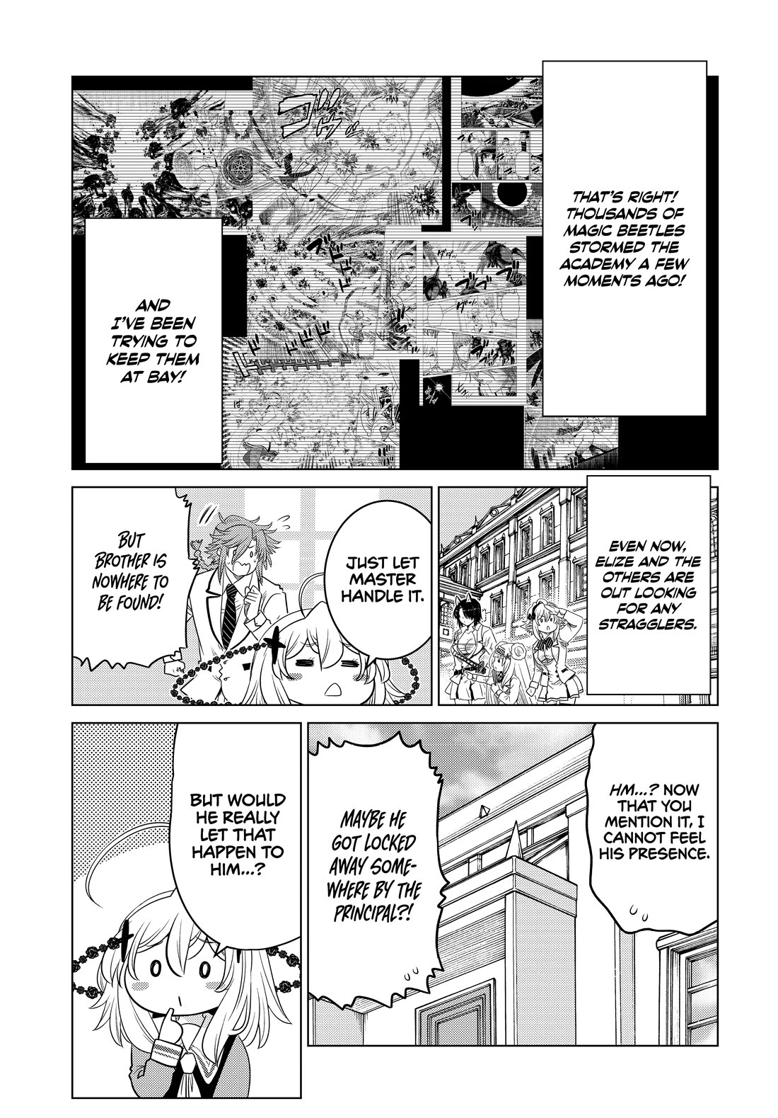 The Fallen Brother Is Actually the Strongest: The Strongest Hero in History Is Reincarnated and Unknowingly Unmatched at the School Chapter 24 page 9 - Chapter 24
