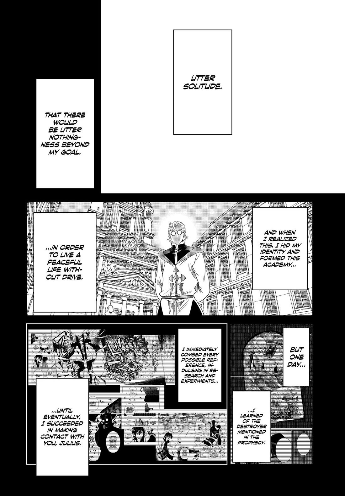 The Fallen Brother Is Actually the Strongest: The Strongest Hero in History Is Reincarnated and Unknowingly Unmatched at the School Chapter 25 page 24 - Chapter 25