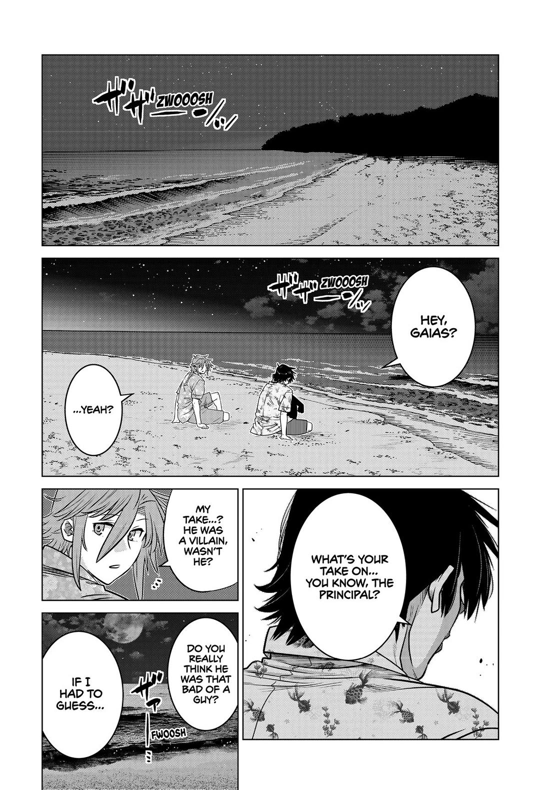 The Fallen Brother Is Actually the Strongest: The Strongest Hero in History Is Reincarnated and Unknowingly Unmatched at the School Chapter 25 page 35 - Chapter 25