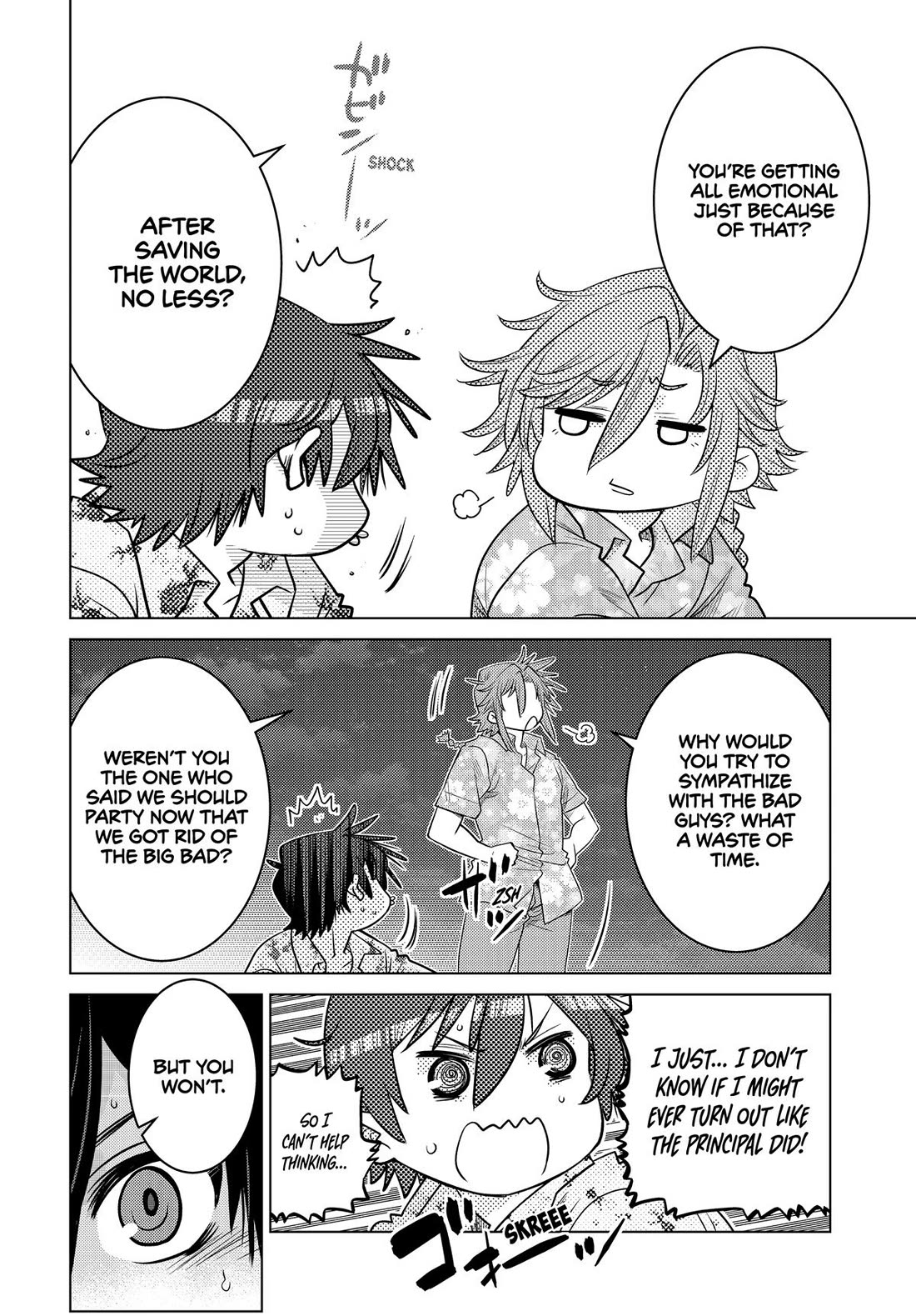 The Fallen Brother Is Actually the Strongest: The Strongest Hero in History Is Reincarnated and Unknowingly Unmatched at the School Chapter 25 page 37 - Chapter 25