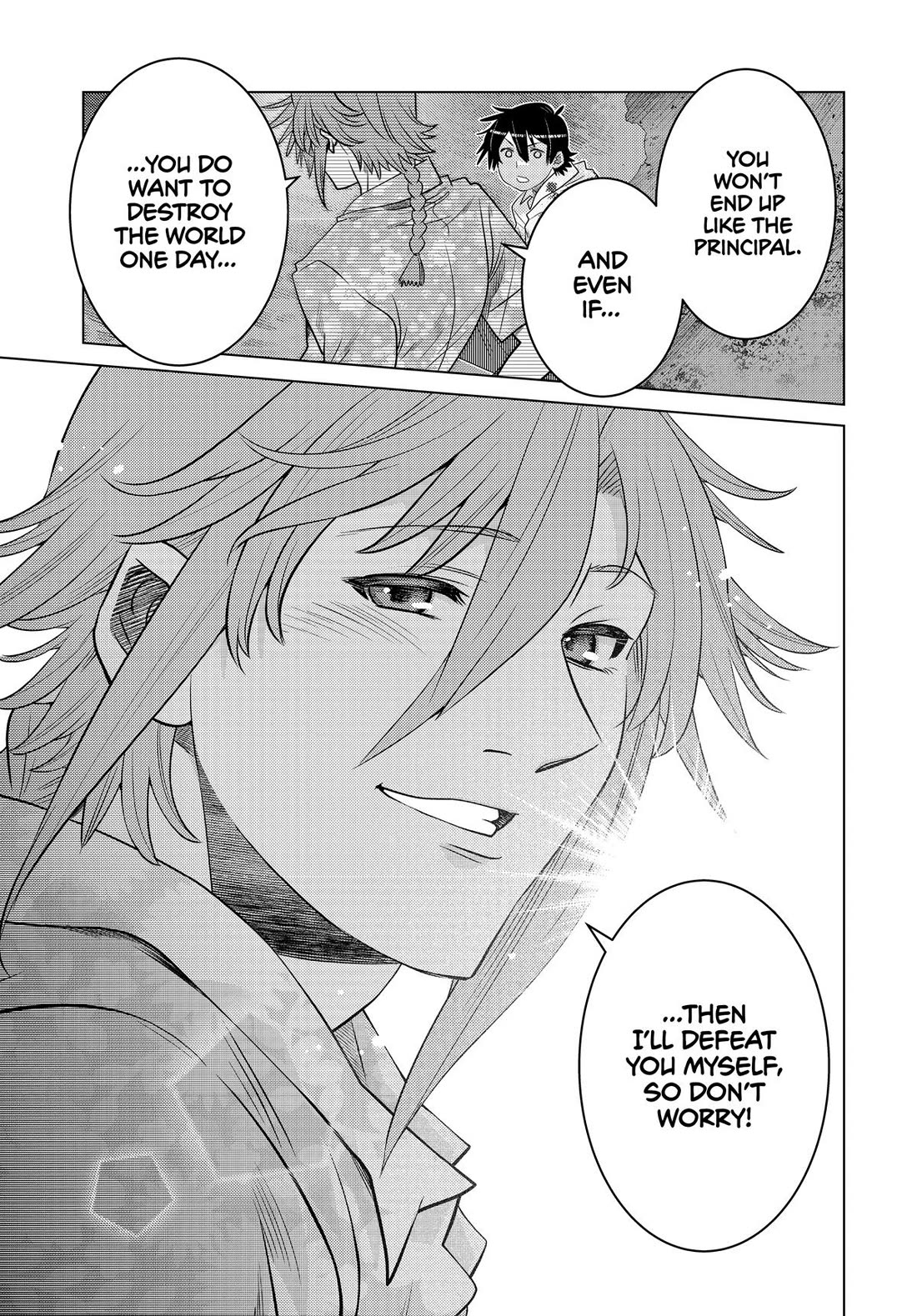 The Fallen Brother Is Actually the Strongest: The Strongest Hero in History Is Reincarnated and Unknowingly Unmatched at the School Chapter 25 page 38 - Chapter 25