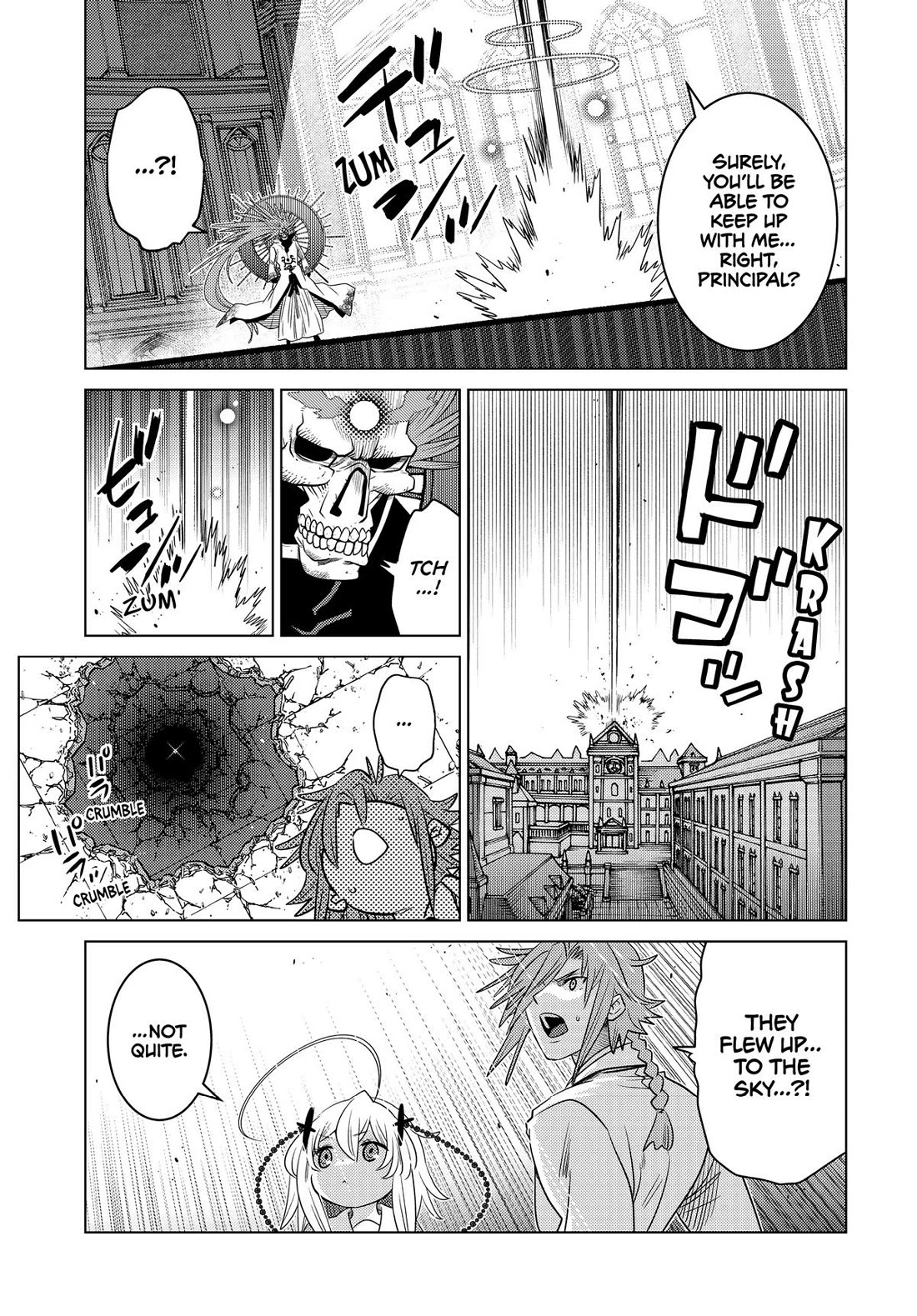 The Fallen Brother Is Actually the Strongest: The Strongest Hero in History Is Reincarnated and Unknowingly Unmatched at the School Chapter 25 page 4 - Chapter 25