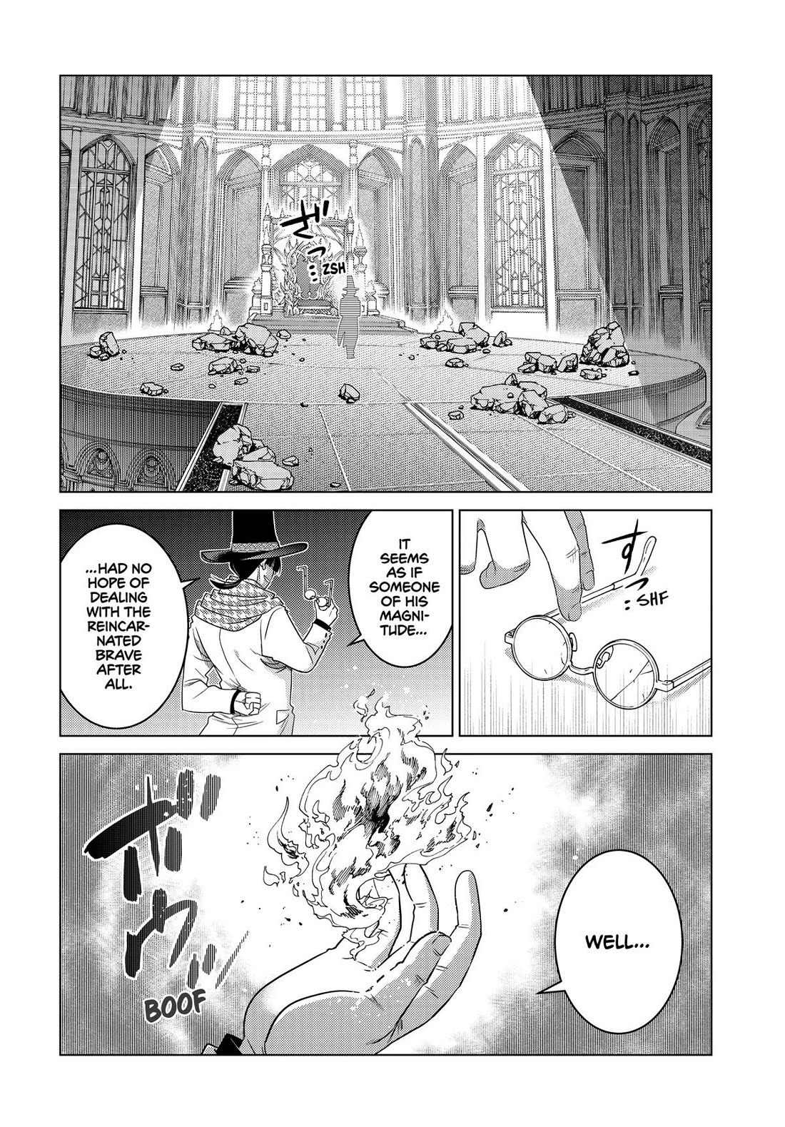 The Fallen Brother Is Actually the Strongest: The Strongest Hero in History Is Reincarnated and Unknowingly Unmatched at the School Chapter 25 page 41 - Chapter 25