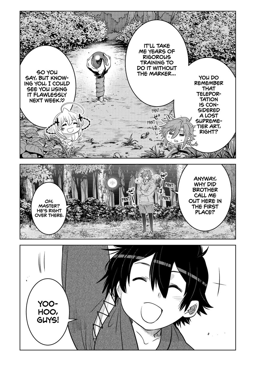 The Fallen Brother Is Actually the Strongest: The Strongest Hero in History Is Reincarnated and Unknowingly Unmatched at the School Chapter 26 page 14 - Chapter 26