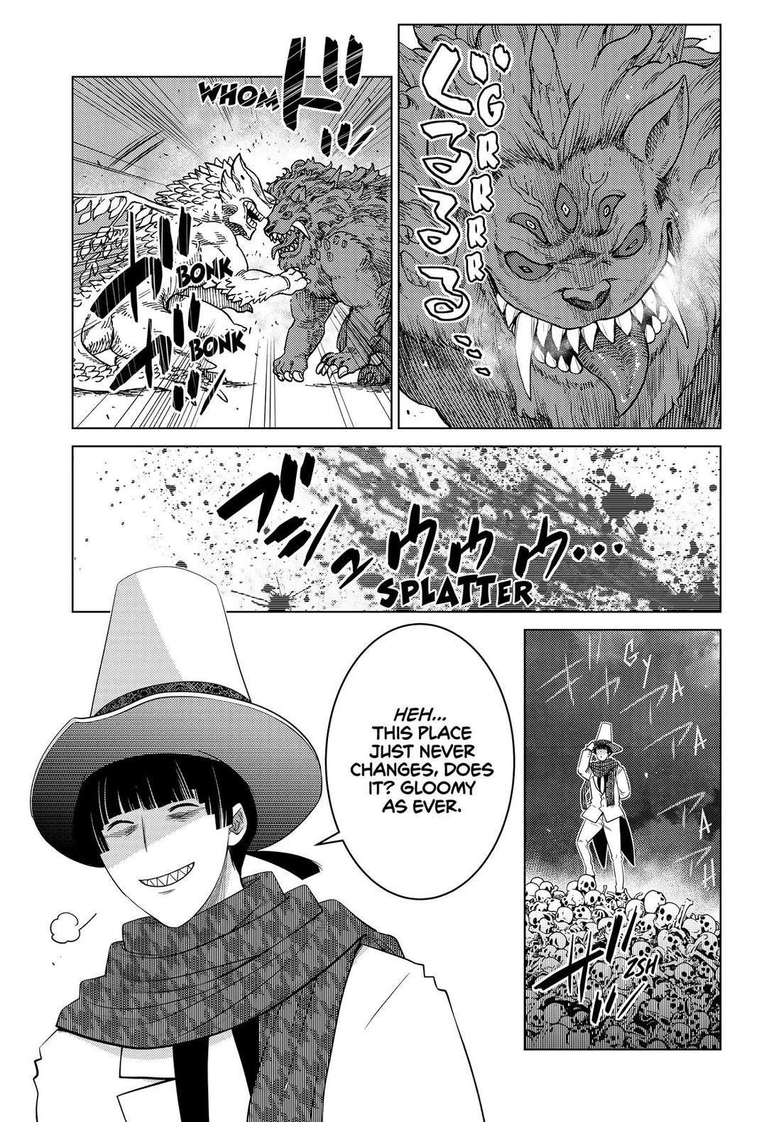 The Fallen Brother Is Actually the Strongest: The Strongest Hero in History Is Reincarnated and Unknowingly Unmatched at the School Chapter 26 page 35 - Chapter 26