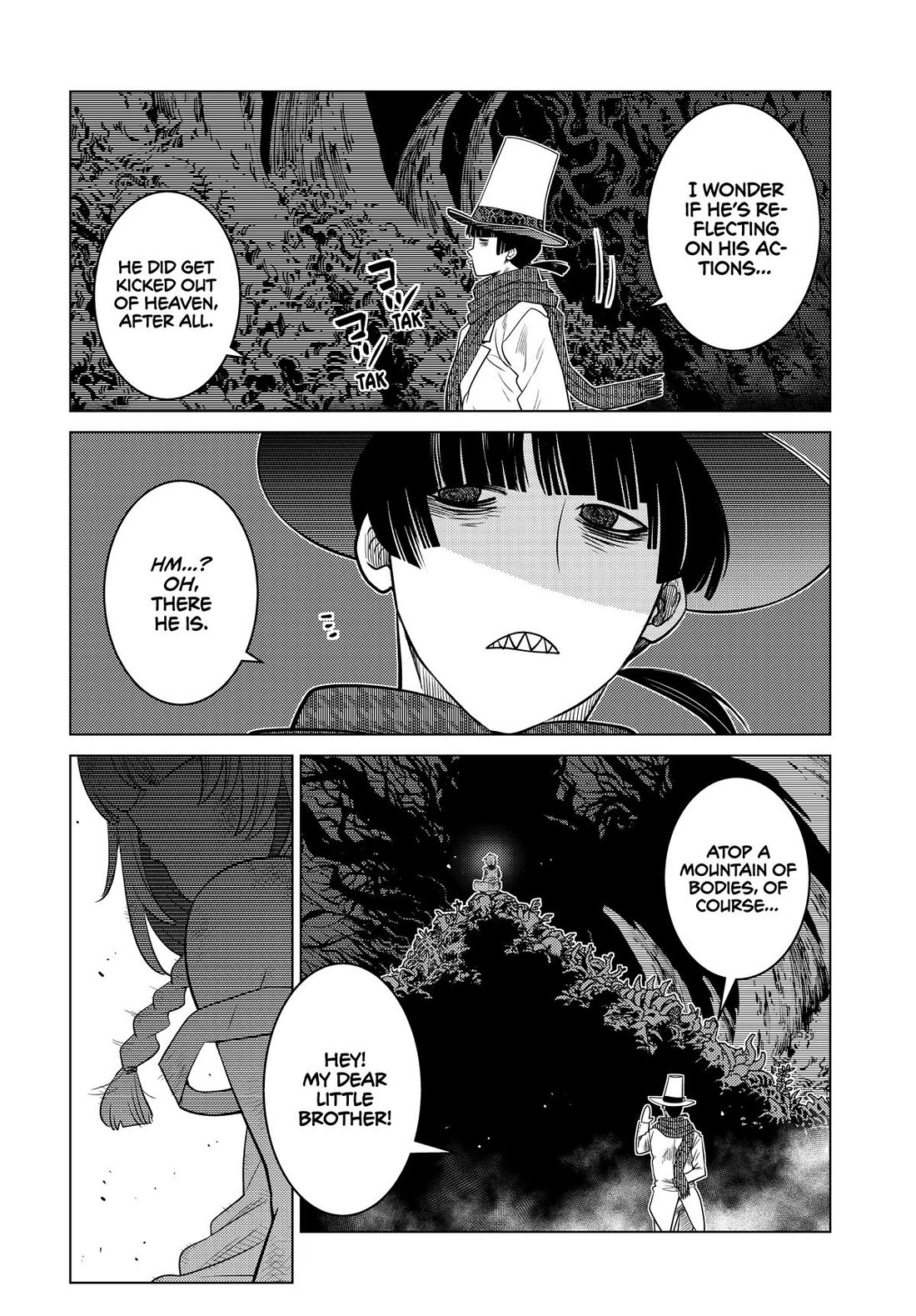 The Fallen Brother Is Actually the Strongest: The Strongest Hero in History Is Reincarnated and Unknowingly Unmatched at the School Chapter 26 page 36 - Chapter 26