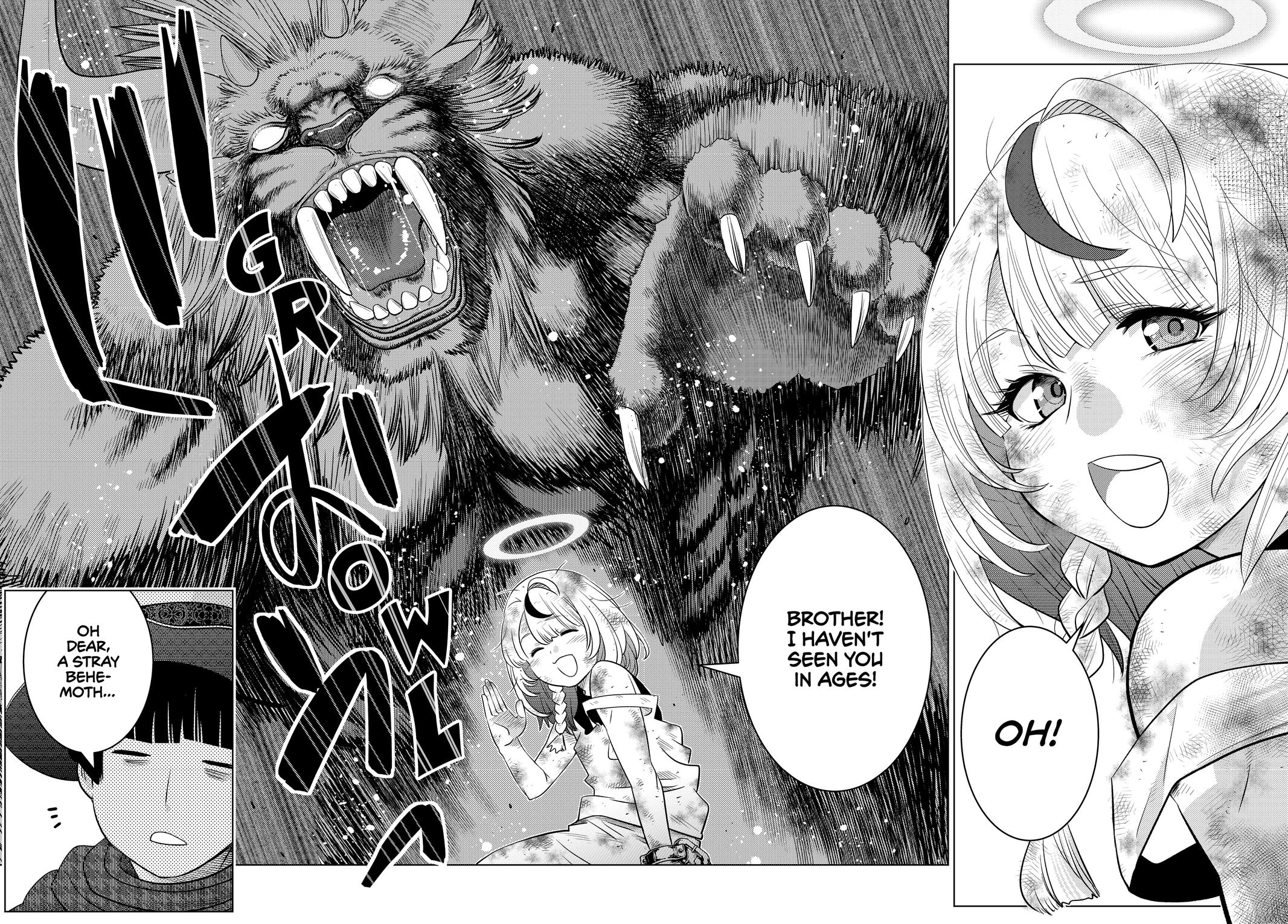 The Fallen Brother Is Actually the Strongest: The Strongest Hero in History Is Reincarnated and Unknowingly Unmatched at the School Chapter 26 page 38 - Chapter 26