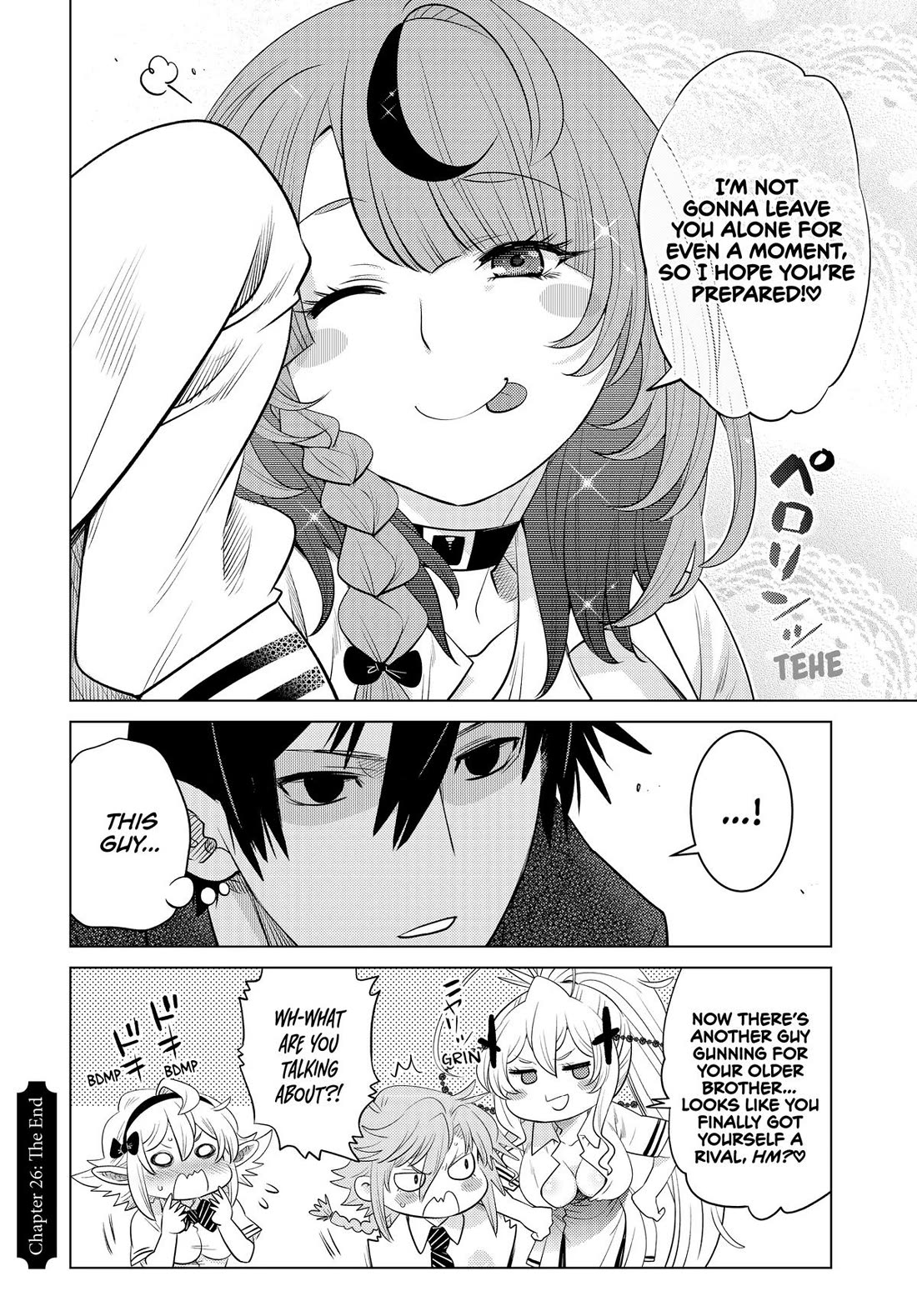 The Fallen Brother Is Actually the Strongest: The Strongest Hero in History Is Reincarnated and Unknowingly Unmatched at the School Chapter 26 page 47 - Chapter 26