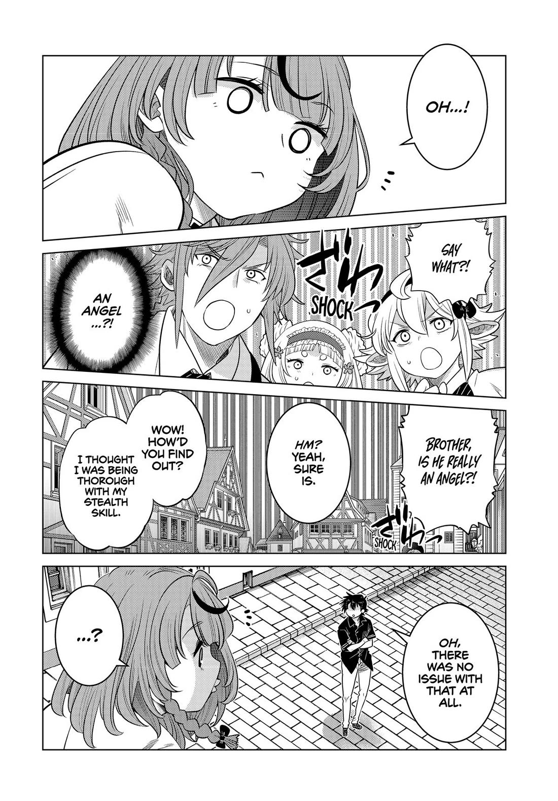 The Fallen Brother Is Actually the Strongest: The Strongest Hero in History Is Reincarnated and Unknowingly Unmatched at the School Chapter 27 page 10 - Chapter 27