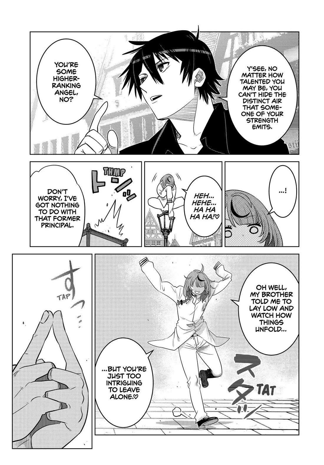 The Fallen Brother Is Actually the Strongest: The Strongest Hero in History Is Reincarnated and Unknowingly Unmatched at the School Chapter 27 page 11 - Chapter 27