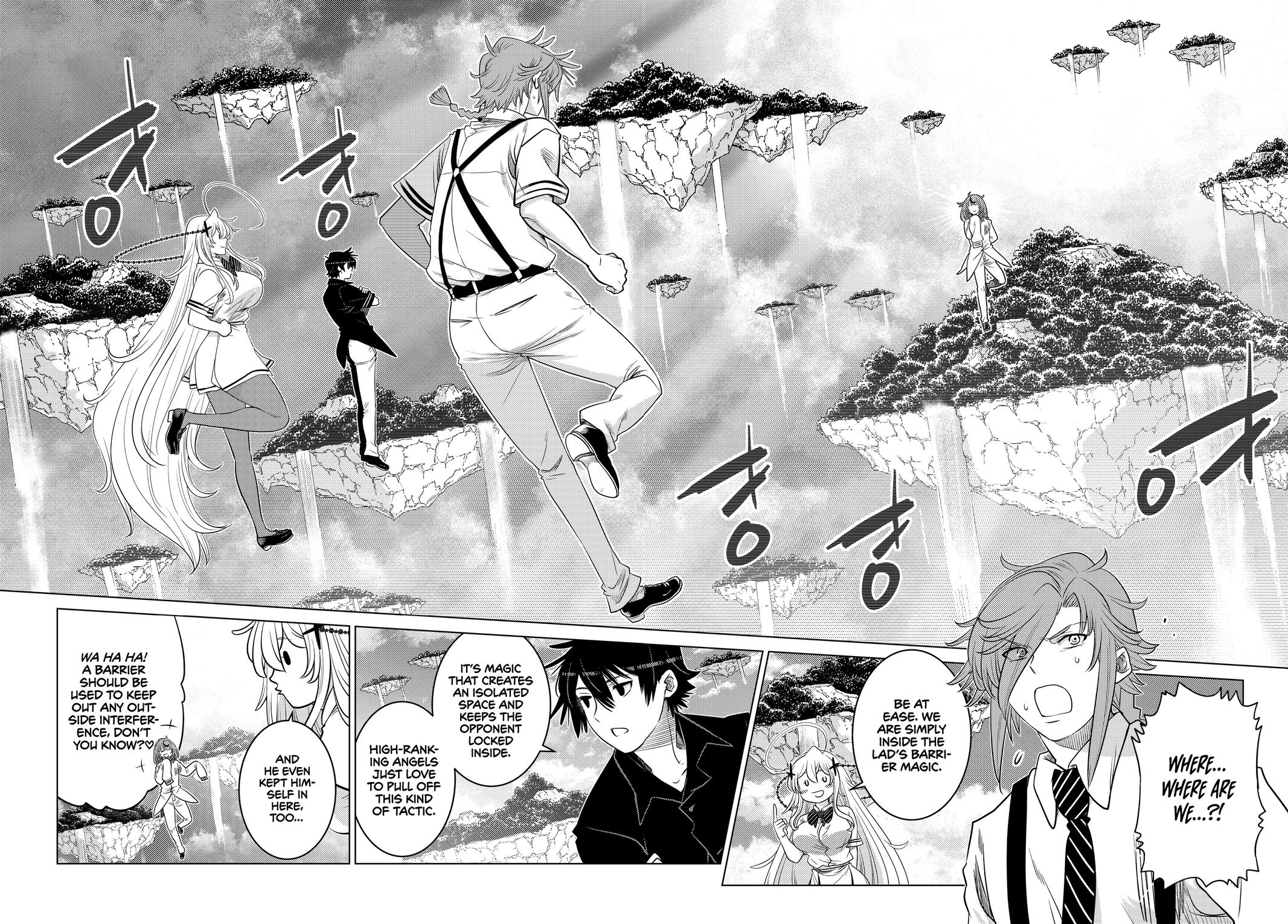 The Fallen Brother Is Actually the Strongest: The Strongest Hero in History Is Reincarnated and Unknowingly Unmatched at the School Chapter 27 page 14 - Chapter 27