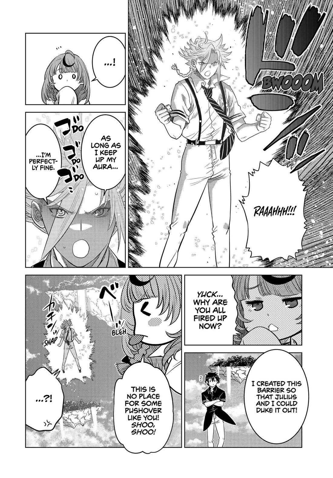The Fallen Brother Is Actually the Strongest: The Strongest Hero in History Is Reincarnated and Unknowingly Unmatched at the School Chapter 27 page 17 - Chapter 27