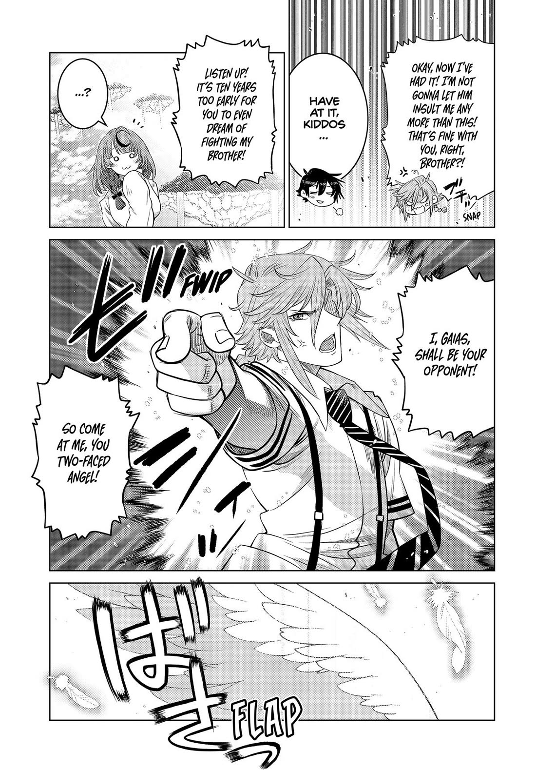 The Fallen Brother Is Actually the Strongest: The Strongest Hero in History Is Reincarnated and Unknowingly Unmatched at the School Chapter 27 page 18 - Chapter 27