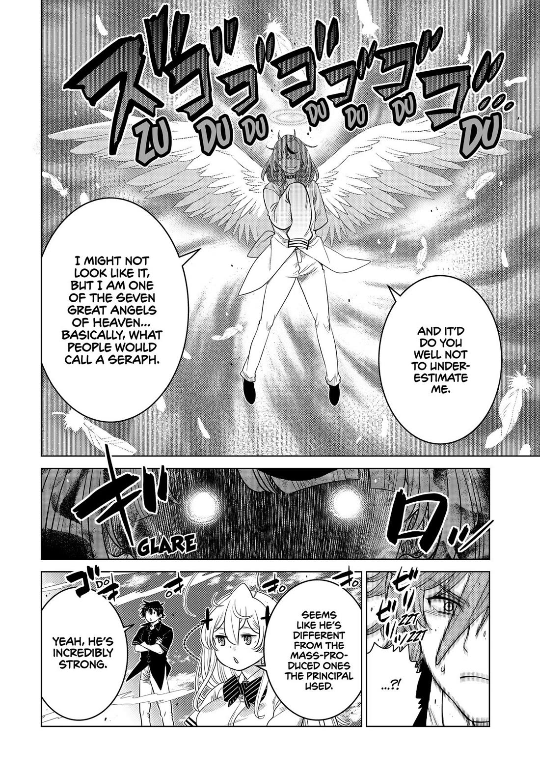 The Fallen Brother Is Actually the Strongest: The Strongest Hero in History Is Reincarnated and Unknowingly Unmatched at the School Chapter 27 page 19 - Chapter 27