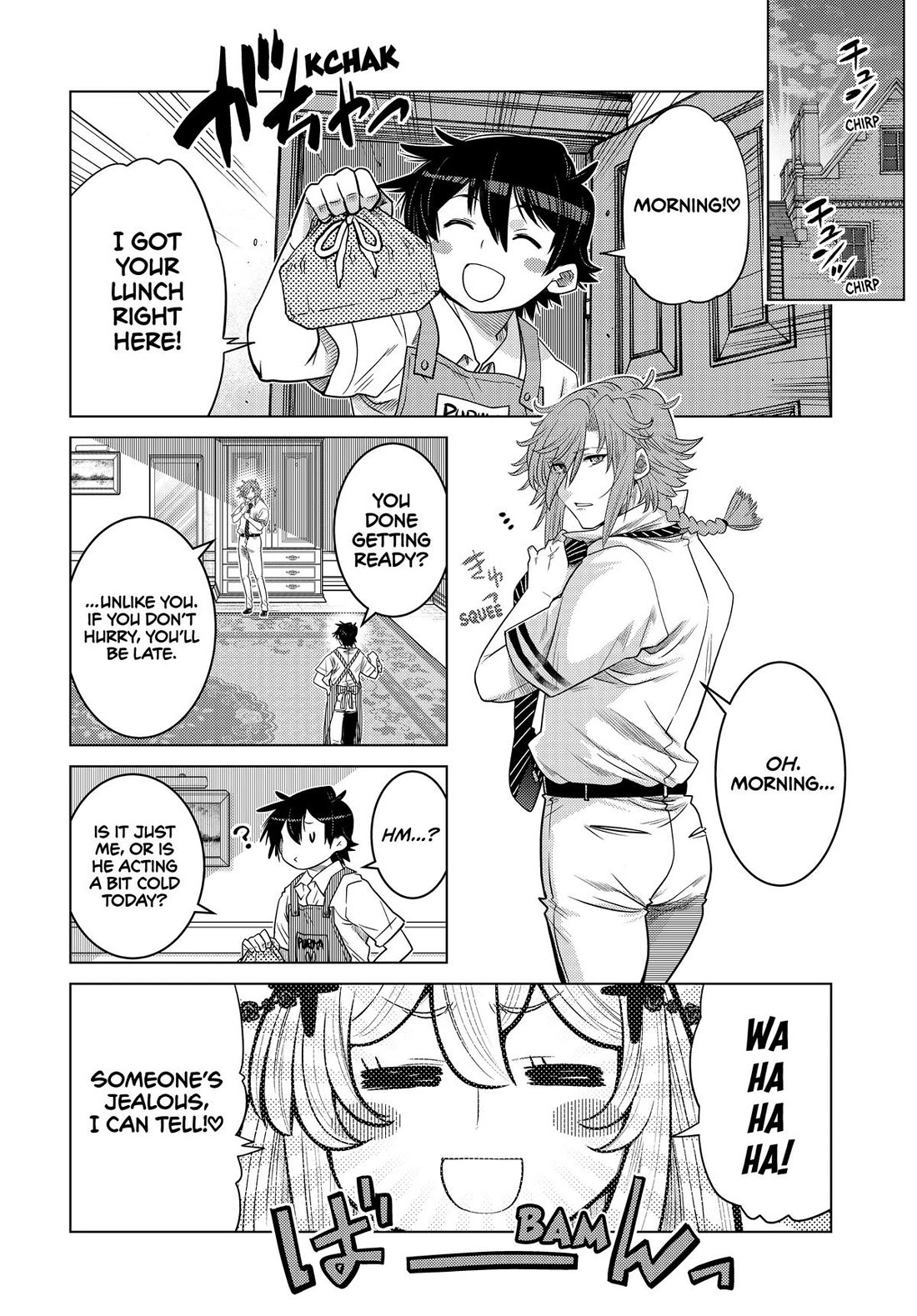The Fallen Brother Is Actually the Strongest: The Strongest Hero in History Is Reincarnated and Unknowingly Unmatched at the School Chapter 27 page 2 - Chapter 27