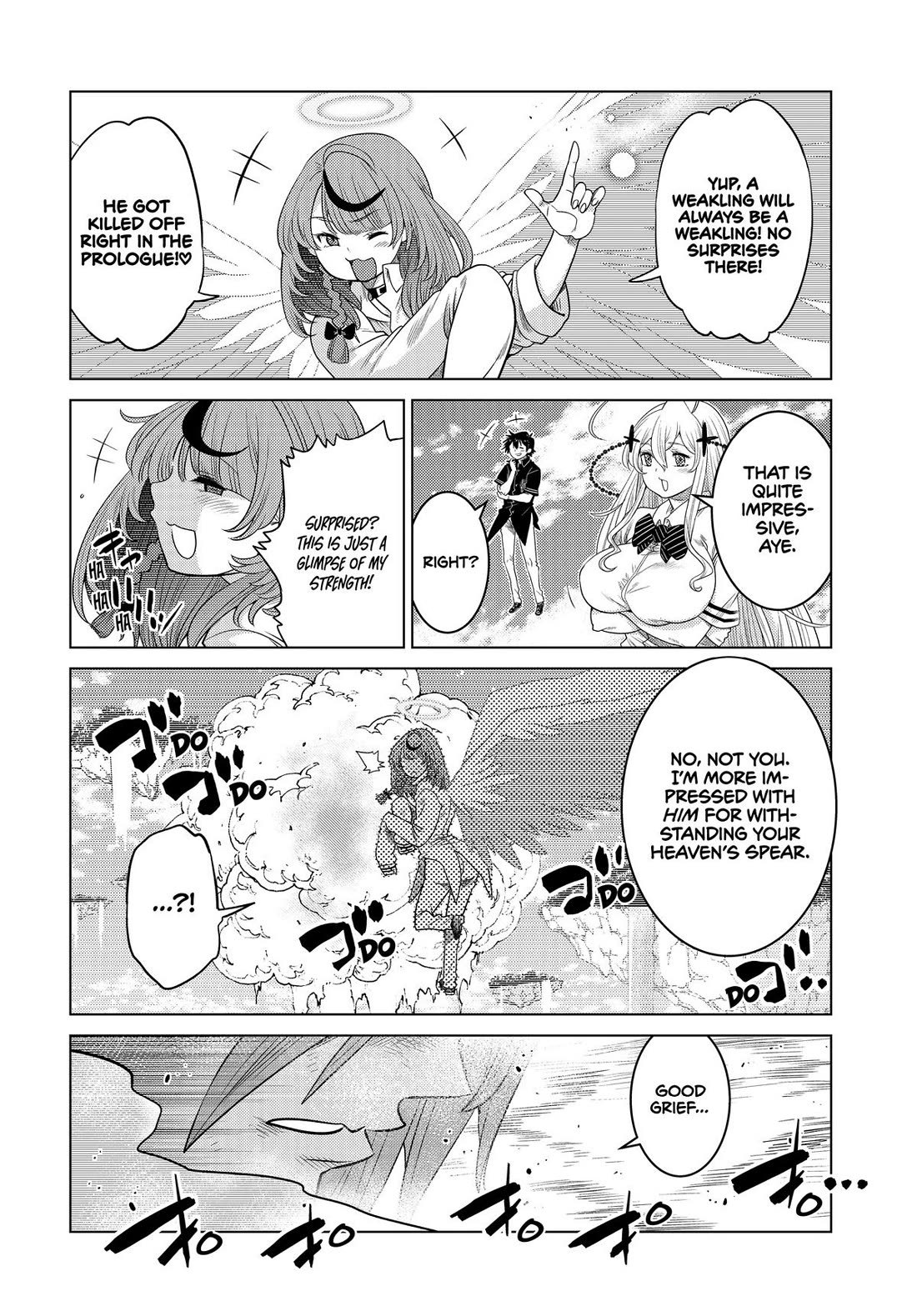 The Fallen Brother Is Actually the Strongest: The Strongest Hero in History Is Reincarnated and Unknowingly Unmatched at the School Chapter 27 page 23 - Chapter 27