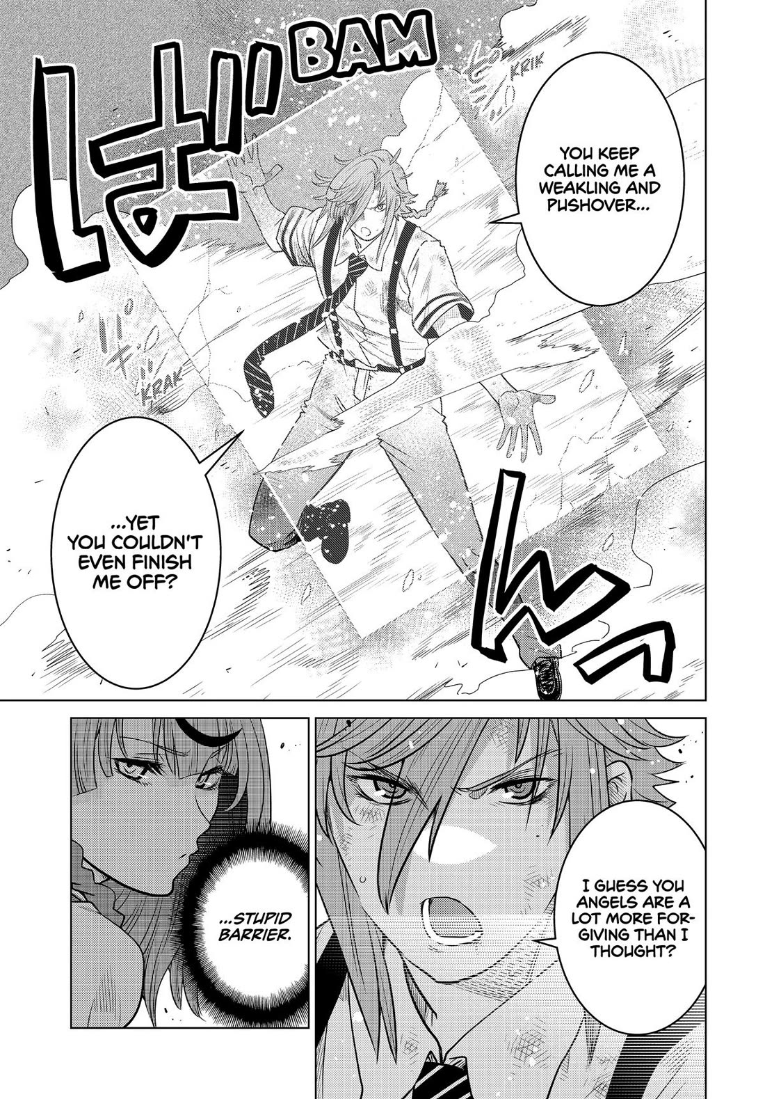 The Fallen Brother Is Actually the Strongest: The Strongest Hero in History Is Reincarnated and Unknowingly Unmatched at the School Chapter 27 page 24 - Chapter 27
