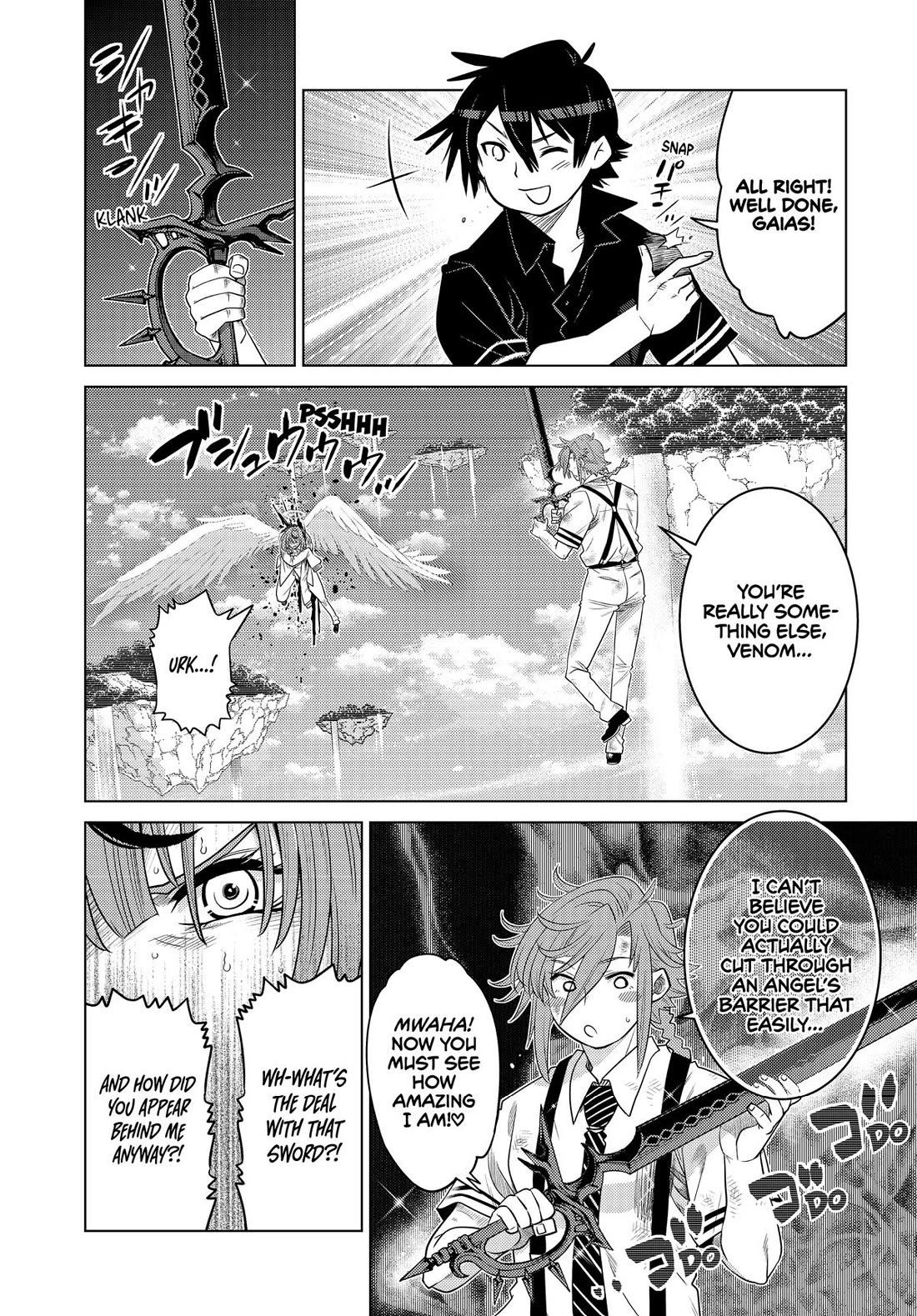 The Fallen Brother Is Actually the Strongest: The Strongest Hero in History Is Reincarnated and Unknowingly Unmatched at the School Chapter 27 page 32 - Chapter 27