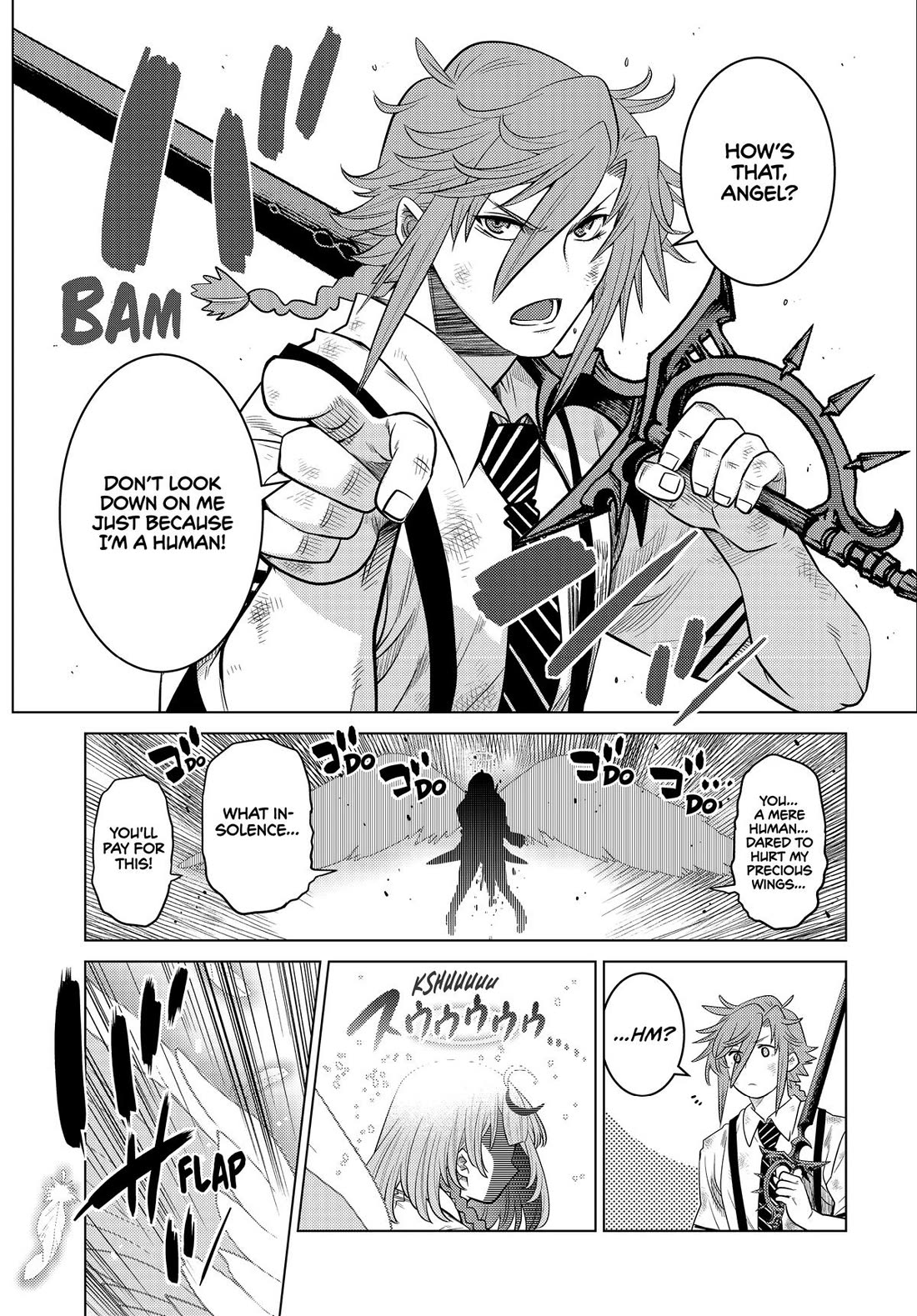 The Fallen Brother Is Actually the Strongest: The Strongest Hero in History Is Reincarnated and Unknowingly Unmatched at the School Chapter 27 page 34 - Chapter 27
