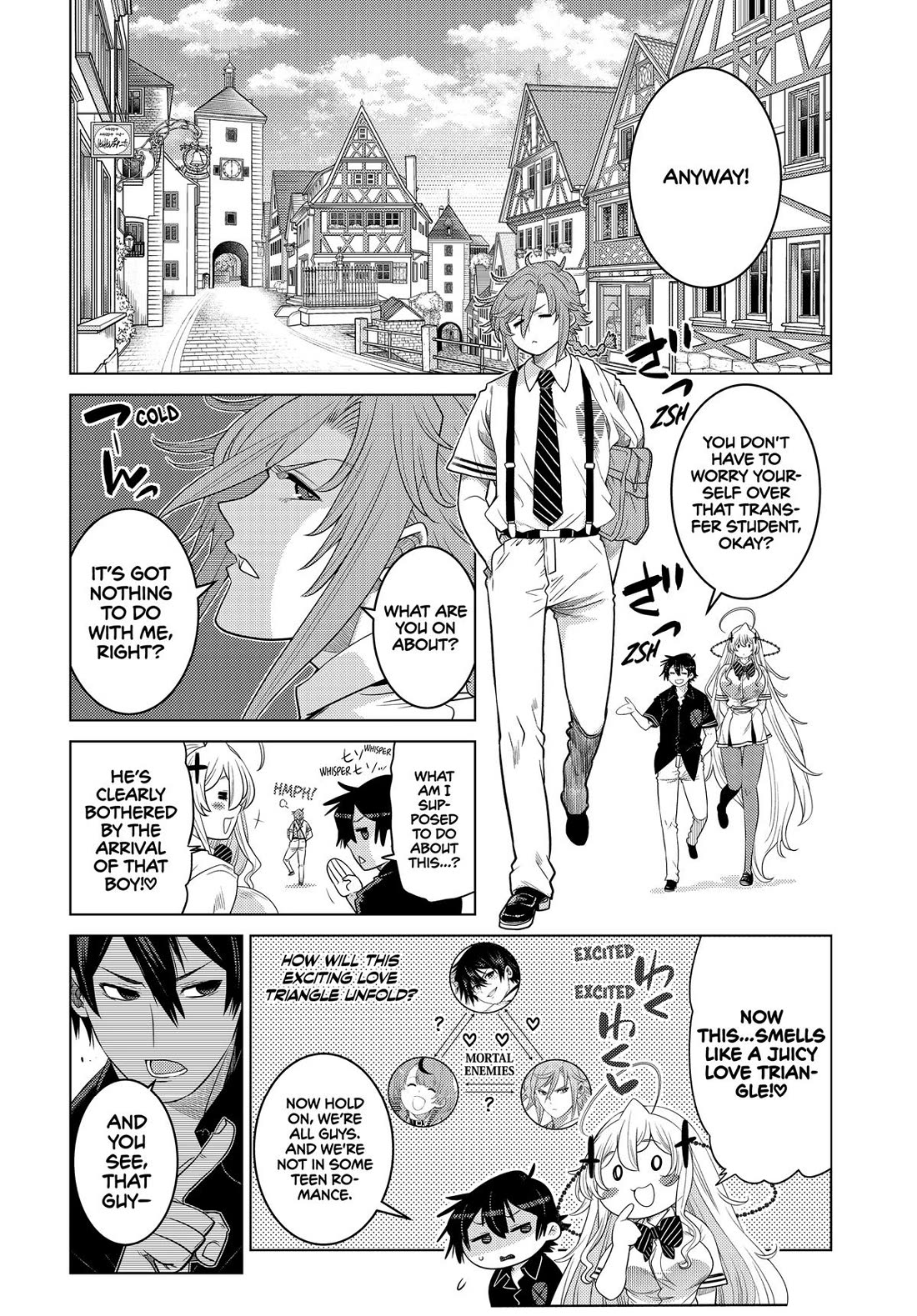 The Fallen Brother Is Actually the Strongest: The Strongest Hero in History Is Reincarnated and Unknowingly Unmatched at the School Chapter 27 page 4 - Chapter 27