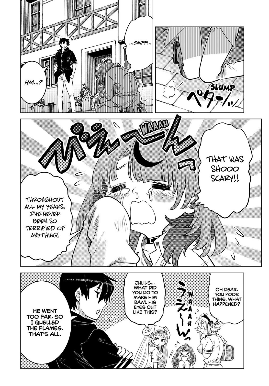 The Fallen Brother Is Actually the Strongest: The Strongest Hero in History Is Reincarnated and Unknowingly Unmatched at the School Chapter 27 page 42 - Chapter 27