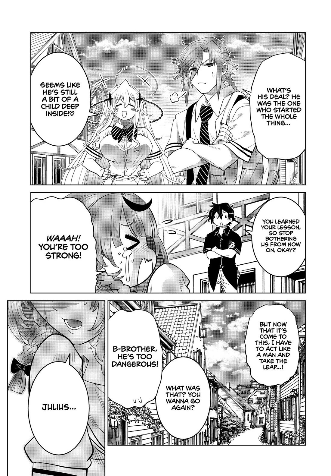 The Fallen Brother Is Actually the Strongest: The Strongest Hero in History Is Reincarnated and Unknowingly Unmatched at the School Chapter 27 page 43 - Chapter 27