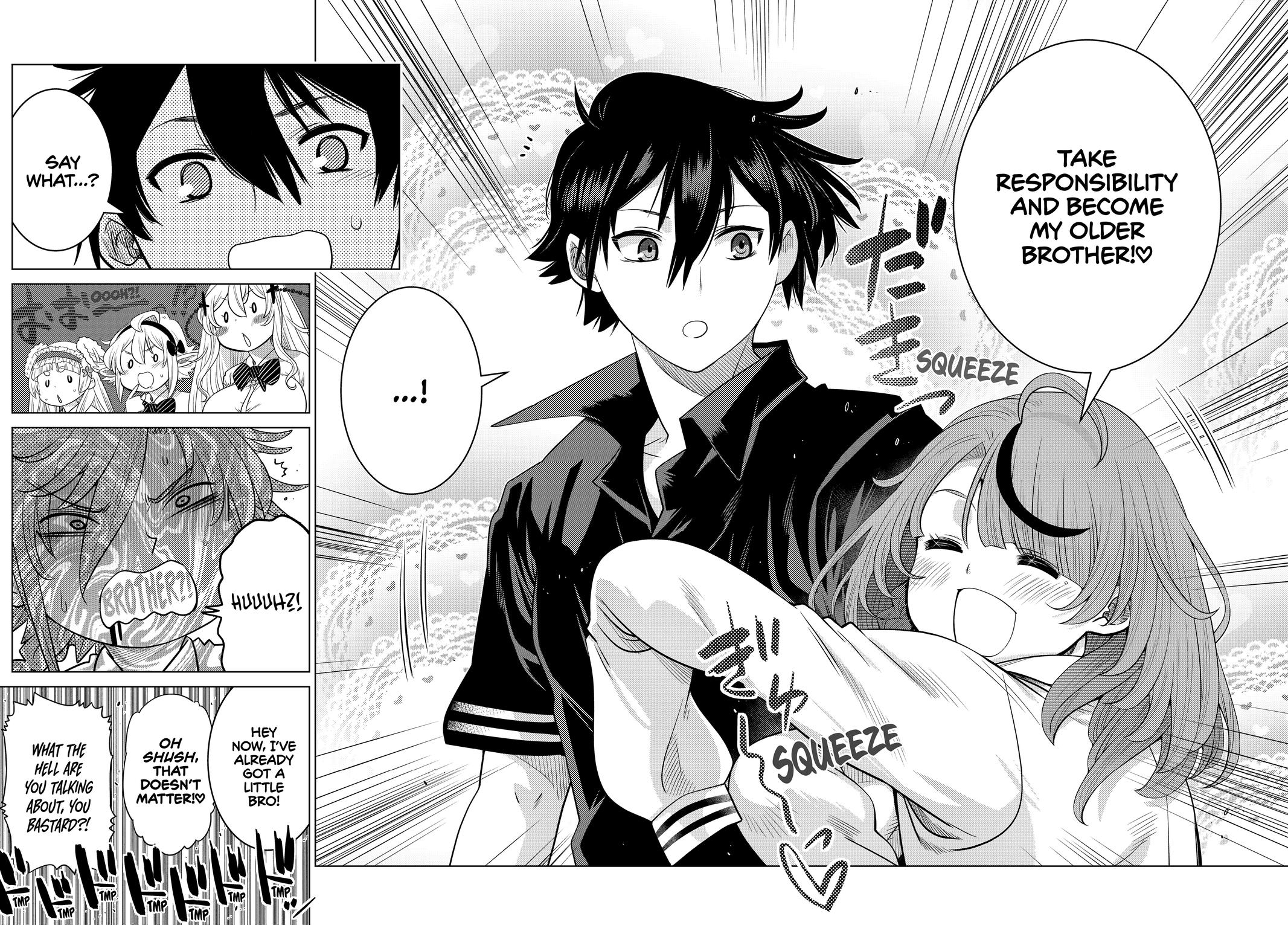 The Fallen Brother Is Actually the Strongest: The Strongest Hero in History Is Reincarnated and Unknowingly Unmatched at the School Chapter 27 page 44 - Chapter 27