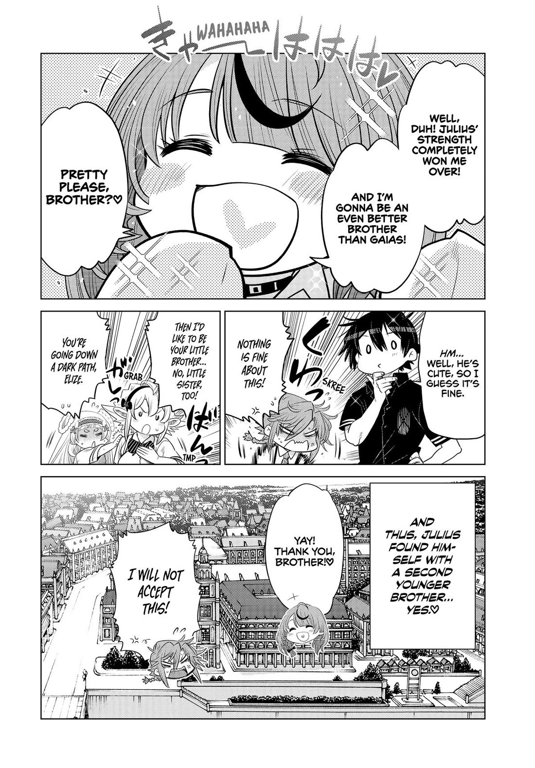 The Fallen Brother Is Actually the Strongest: The Strongest Hero in History Is Reincarnated and Unknowingly Unmatched at the School Chapter 27 page 45 - Chapter 27
