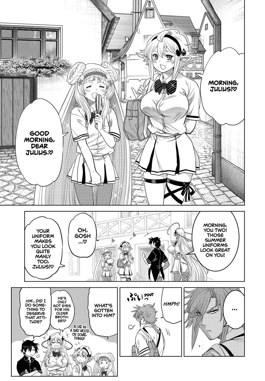 The Fallen Brother Is Actually the Strongest: The Strongest Hero in History Is Reincarnated and Unknowingly Unmatched at the School Chapter 27 page 5 - Chapter 27
