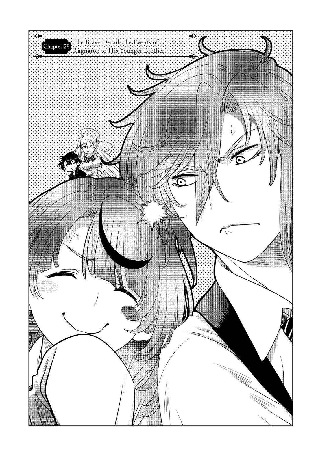 The Fallen Brother Is Actually the Strongest: The Strongest Hero in History Is Reincarnated and Unknowingly Unmatched at the School Chapter 28 page 1 - Chapter 28