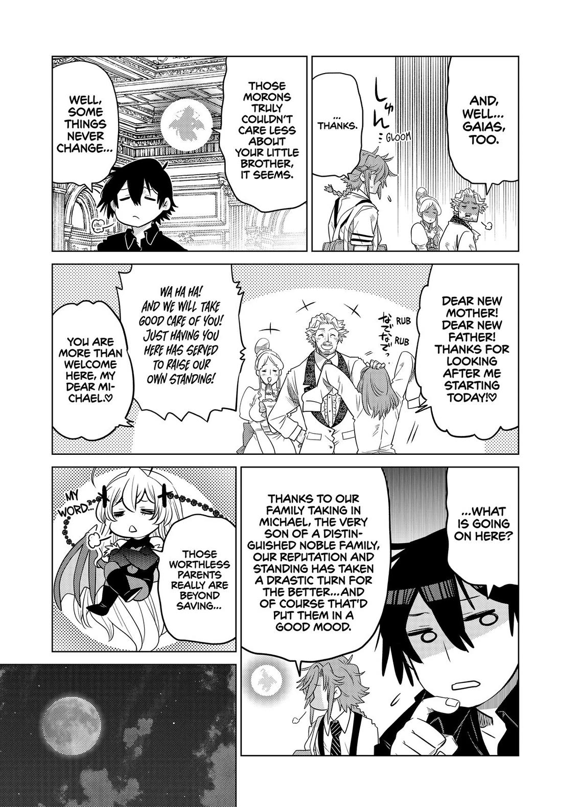 The Fallen Brother Is Actually the Strongest: The Strongest Hero in History Is Reincarnated and Unknowingly Unmatched at the School Chapter 28 page 11 - Chapter 28