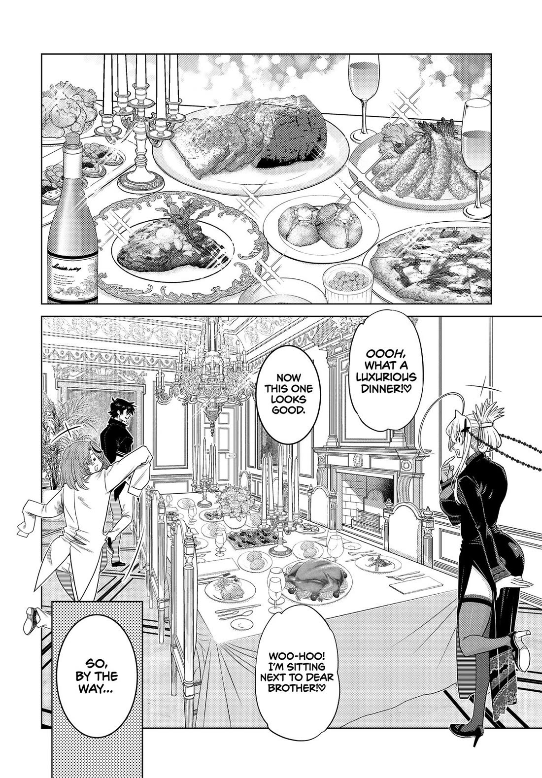 The Fallen Brother Is Actually the Strongest: The Strongest Hero in History Is Reincarnated and Unknowingly Unmatched at the School Chapter 28 page 12 - Chapter 28