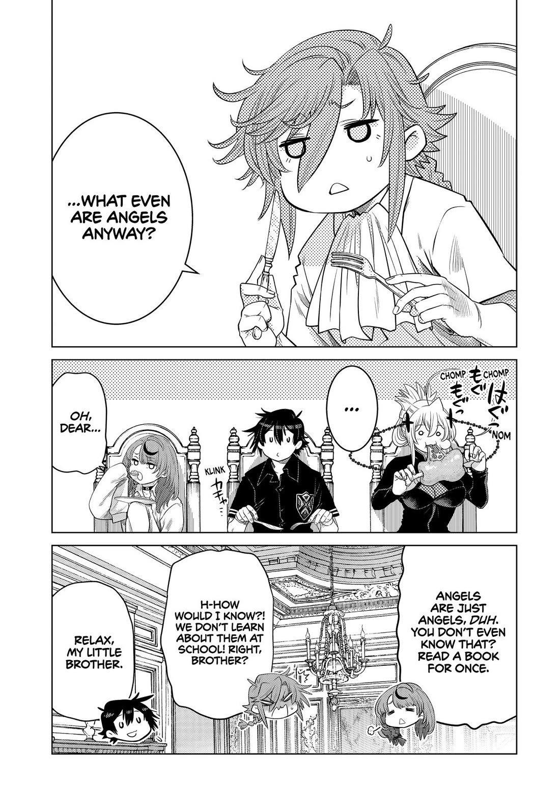 The Fallen Brother Is Actually the Strongest: The Strongest Hero in History Is Reincarnated and Unknowingly Unmatched at the School Chapter 28 page 13 - Chapter 28
