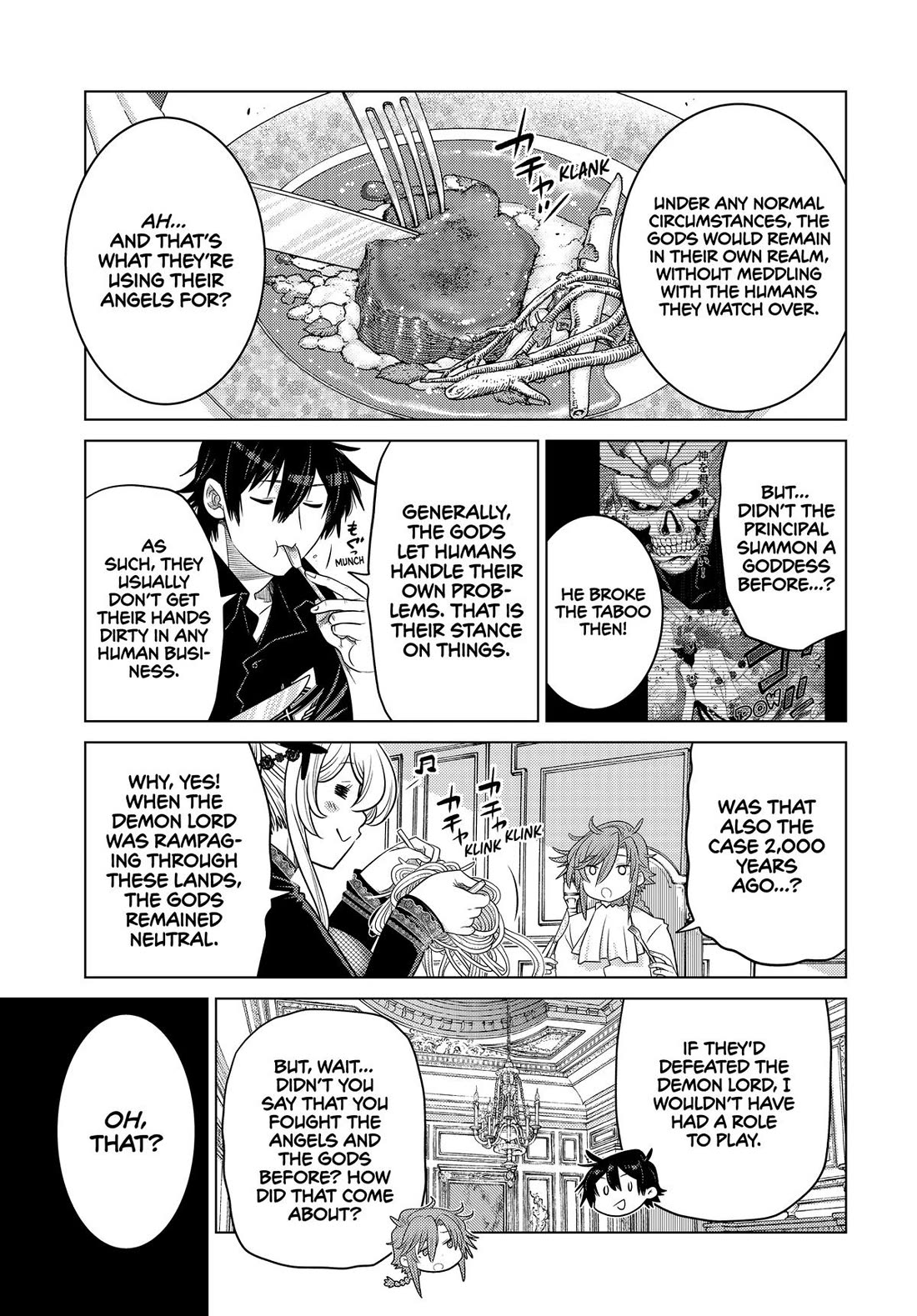 The Fallen Brother Is Actually the Strongest: The Strongest Hero in History Is Reincarnated and Unknowingly Unmatched at the School Chapter 28 page 15 - Chapter 28
