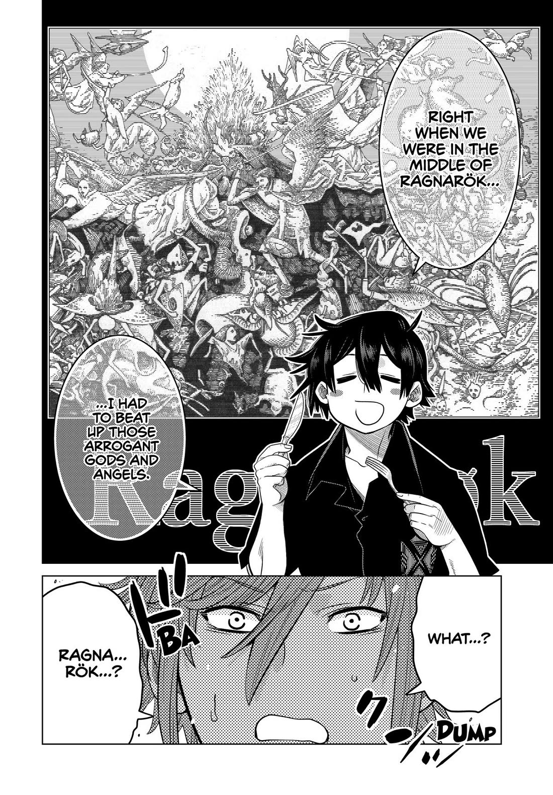 The Fallen Brother Is Actually the Strongest: The Strongest Hero in History Is Reincarnated and Unknowingly Unmatched at the School Chapter 28 page 16 - Chapter 28
