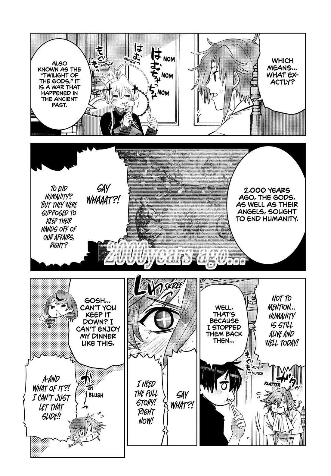 The Fallen Brother Is Actually the Strongest: The Strongest Hero in History Is Reincarnated and Unknowingly Unmatched at the School Chapter 28 page 17 - Chapter 28