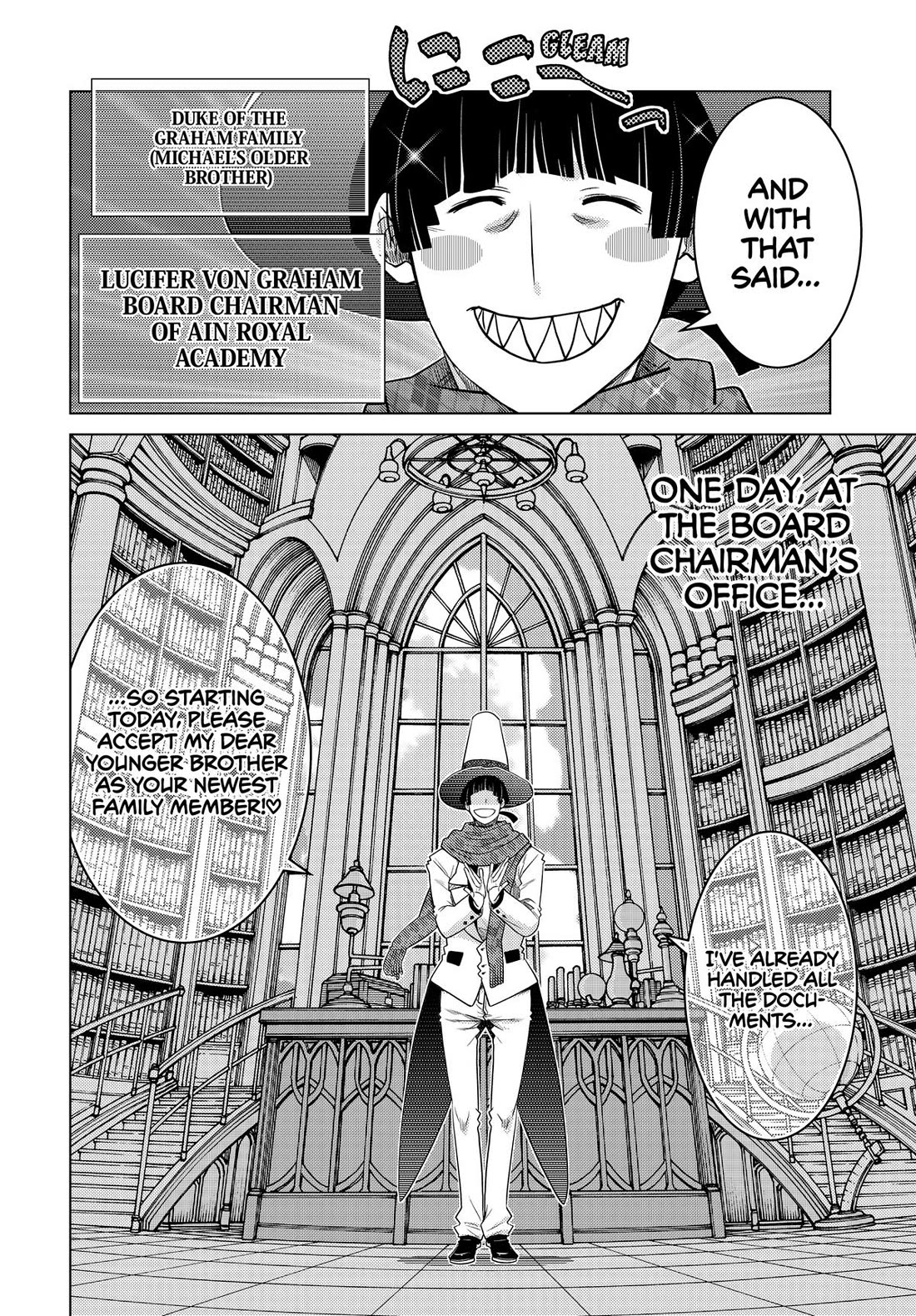 The Fallen Brother Is Actually the Strongest: The Strongest Hero in History Is Reincarnated and Unknowingly Unmatched at the School Chapter 28 page 2 - Chapter 28