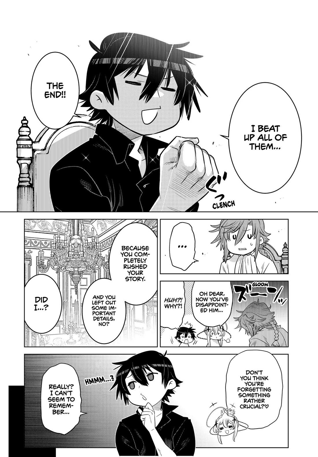 The Fallen Brother Is Actually the Strongest: The Strongest Hero in History Is Reincarnated and Unknowingly Unmatched at the School Chapter 28 page 23 - Chapter 28