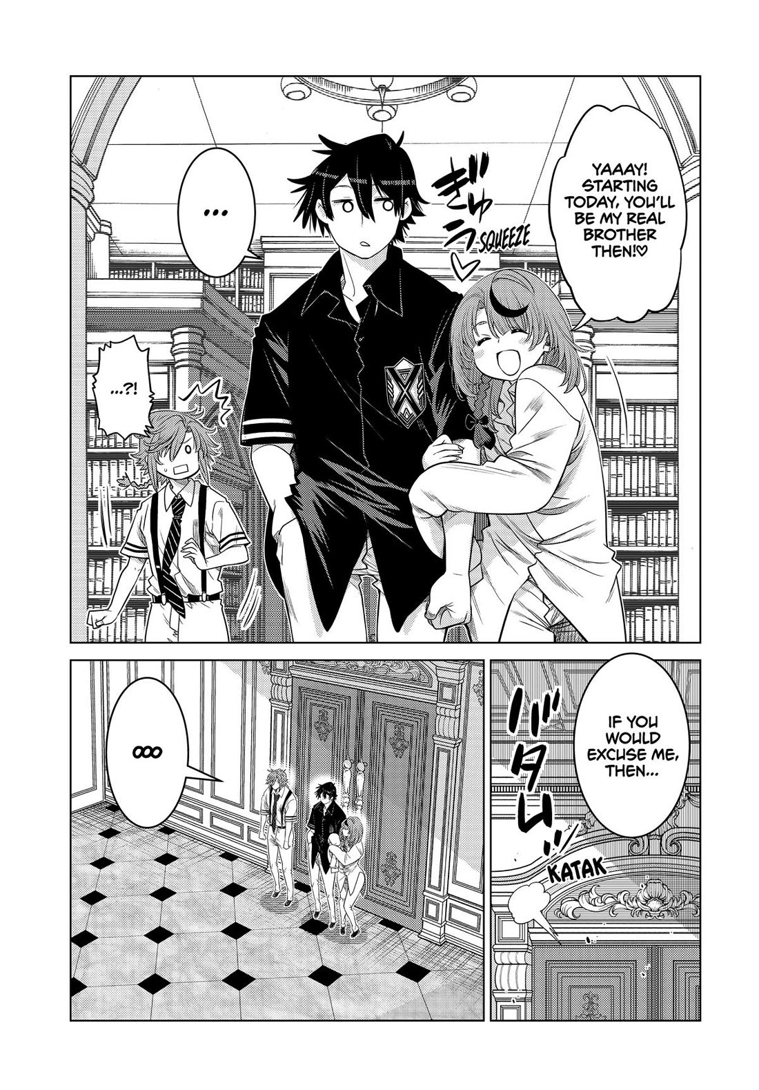 The Fallen Brother Is Actually the Strongest: The Strongest Hero in History Is Reincarnated and Unknowingly Unmatched at the School Chapter 28 page 3 - Chapter 28