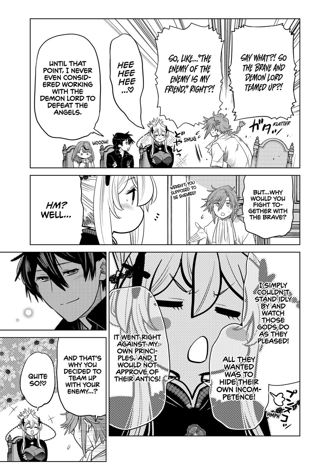 The Fallen Brother Is Actually the Strongest: The Strongest Hero in History Is Reincarnated and Unknowingly Unmatched at the School Chapter 28 page 30 - Chapter 28