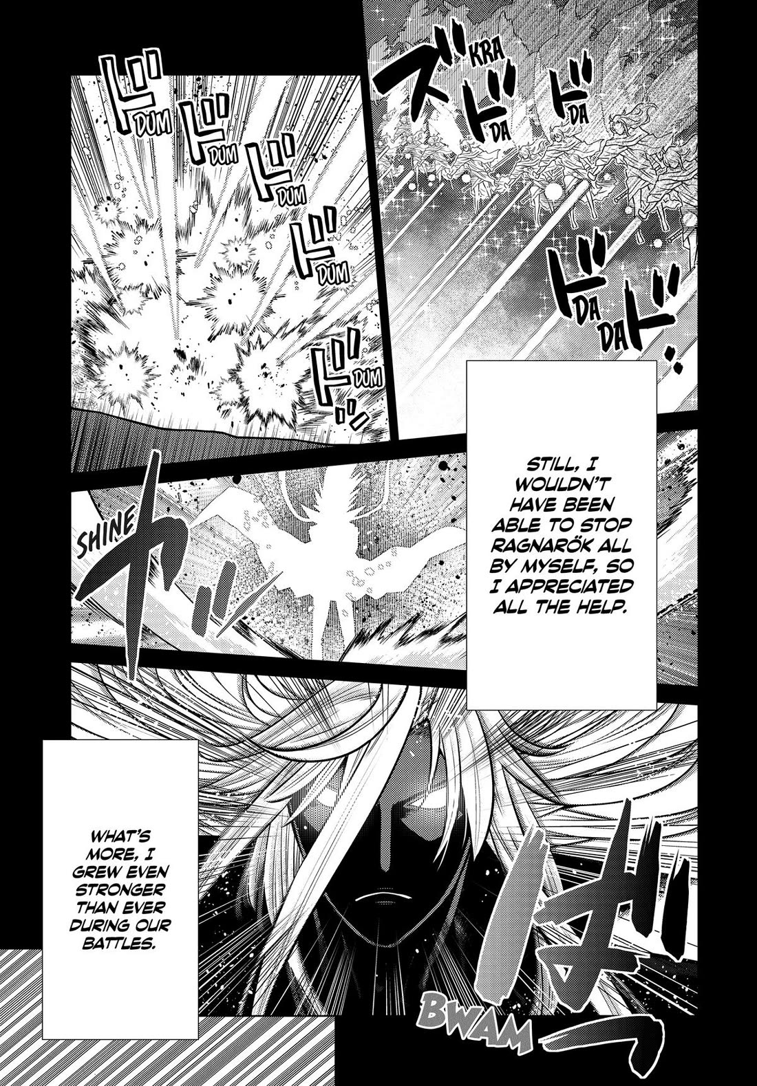 The Fallen Brother Is Actually the Strongest: The Strongest Hero in History Is Reincarnated and Unknowingly Unmatched at the School Chapter 28 page 32 - Chapter 28
